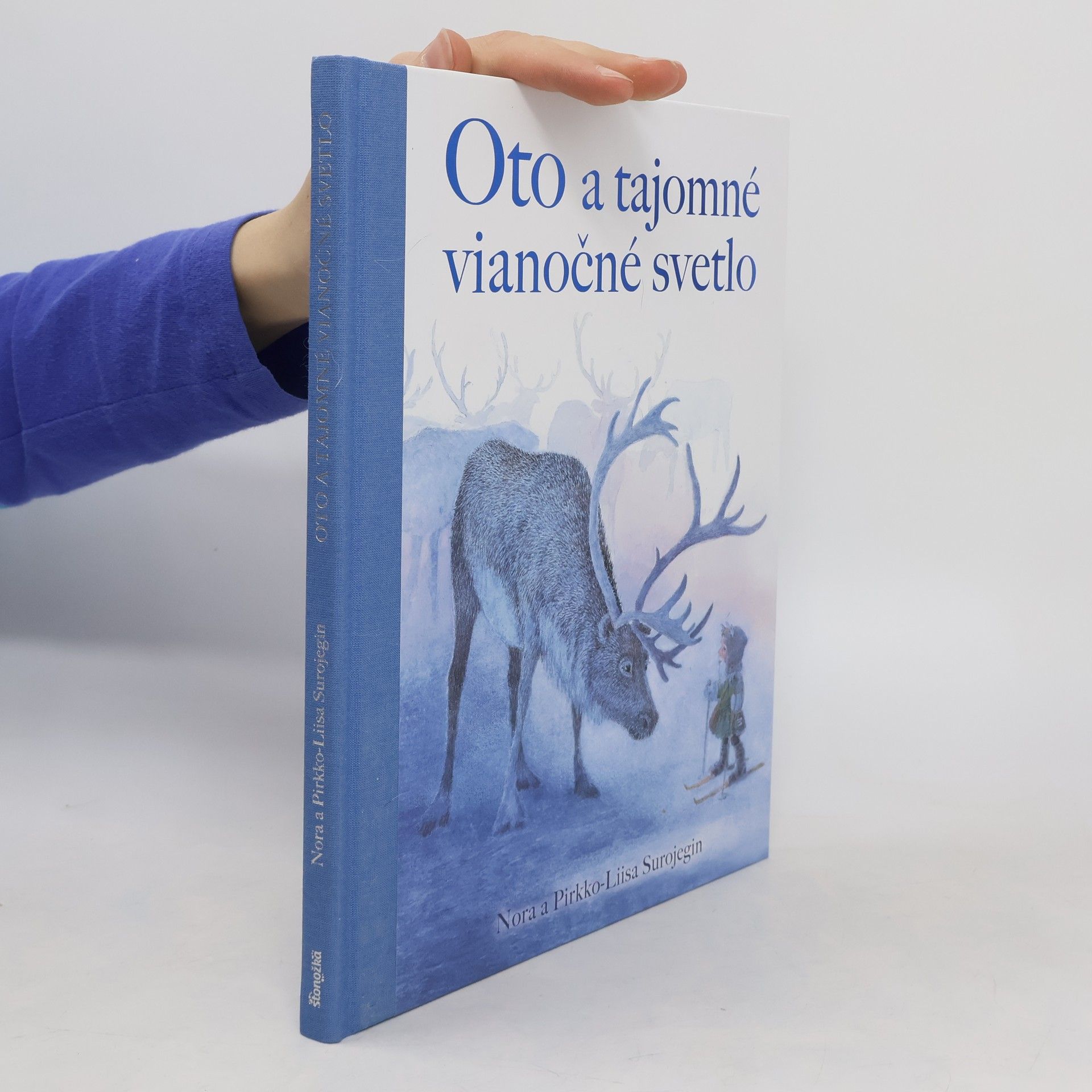Pirkko Liisa Surojegin Oto a tajomné vianočné svetlo