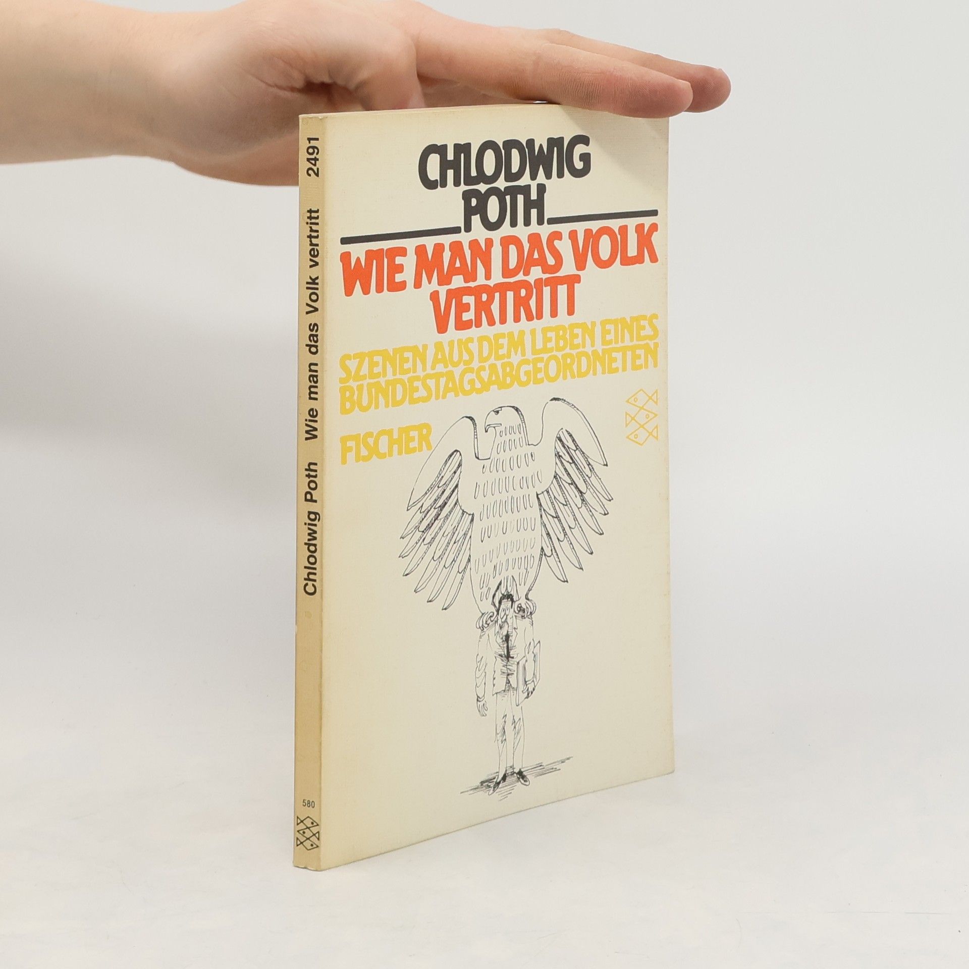 Chlodwig Poth Wie man das Volk vertritt