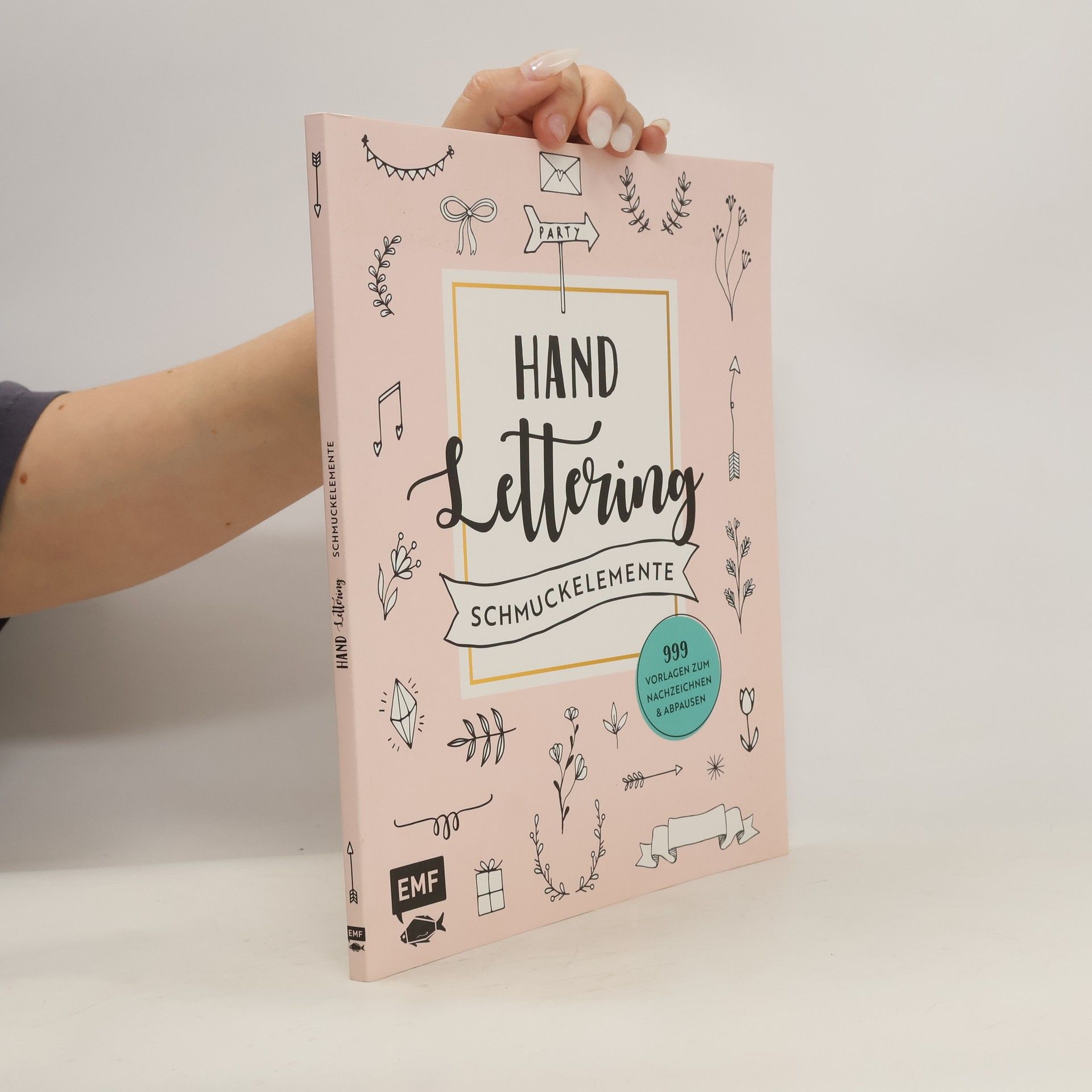 Autorenkollektiv Hand Lettering - Schmuckelemente