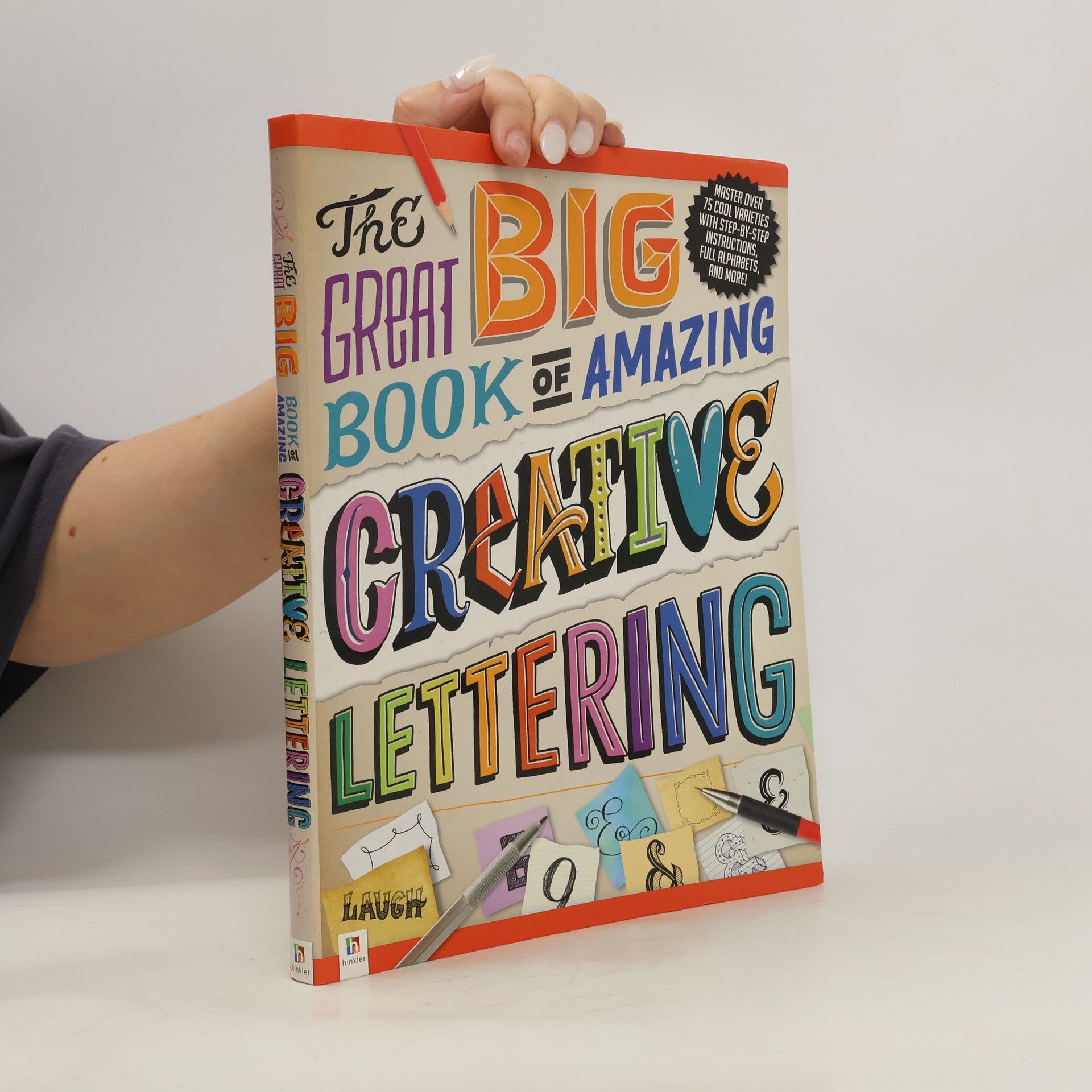 kolektiv The Great Big Book of Amazing Creative Lettering