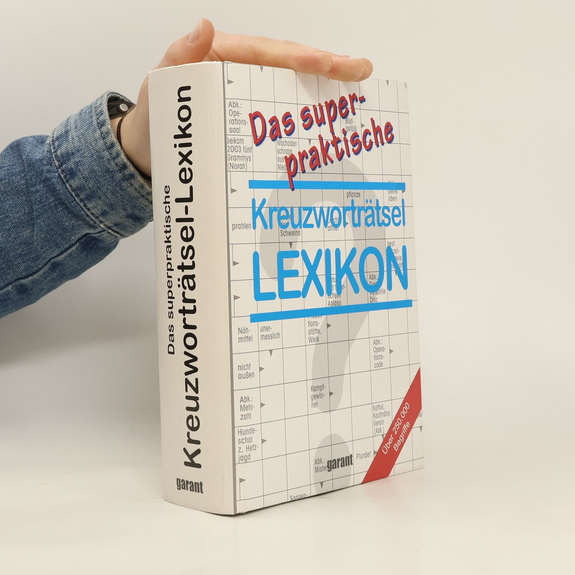 kolektiv Das super-praktische Kreuzworträtsel-Lexikon