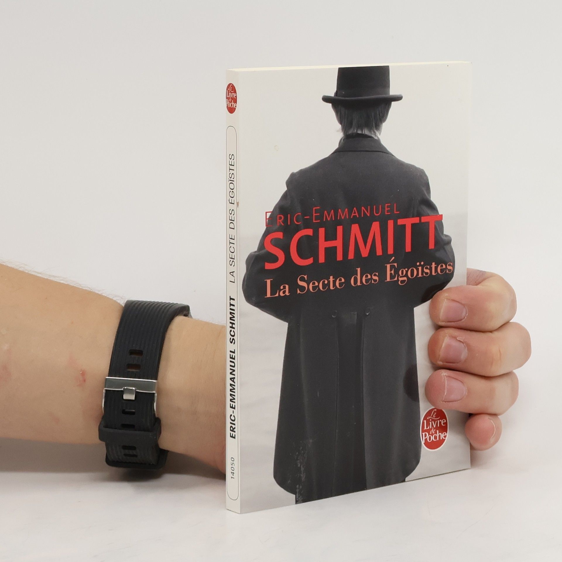 Eric Emmanuel Schmitt La Secte des Égoistes : roman