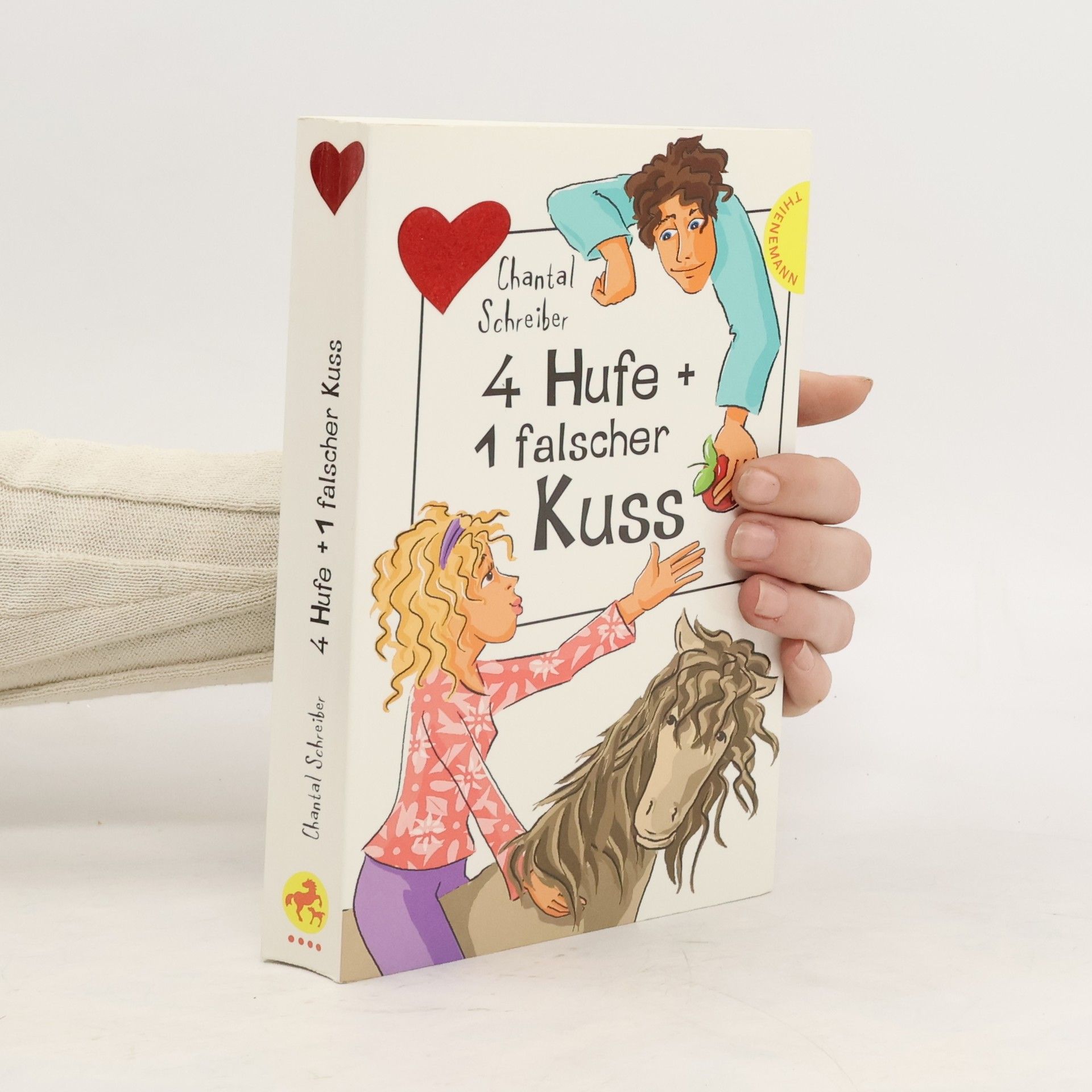 Chantal Schreiber 4 Hufe + 1 falscher Kuss