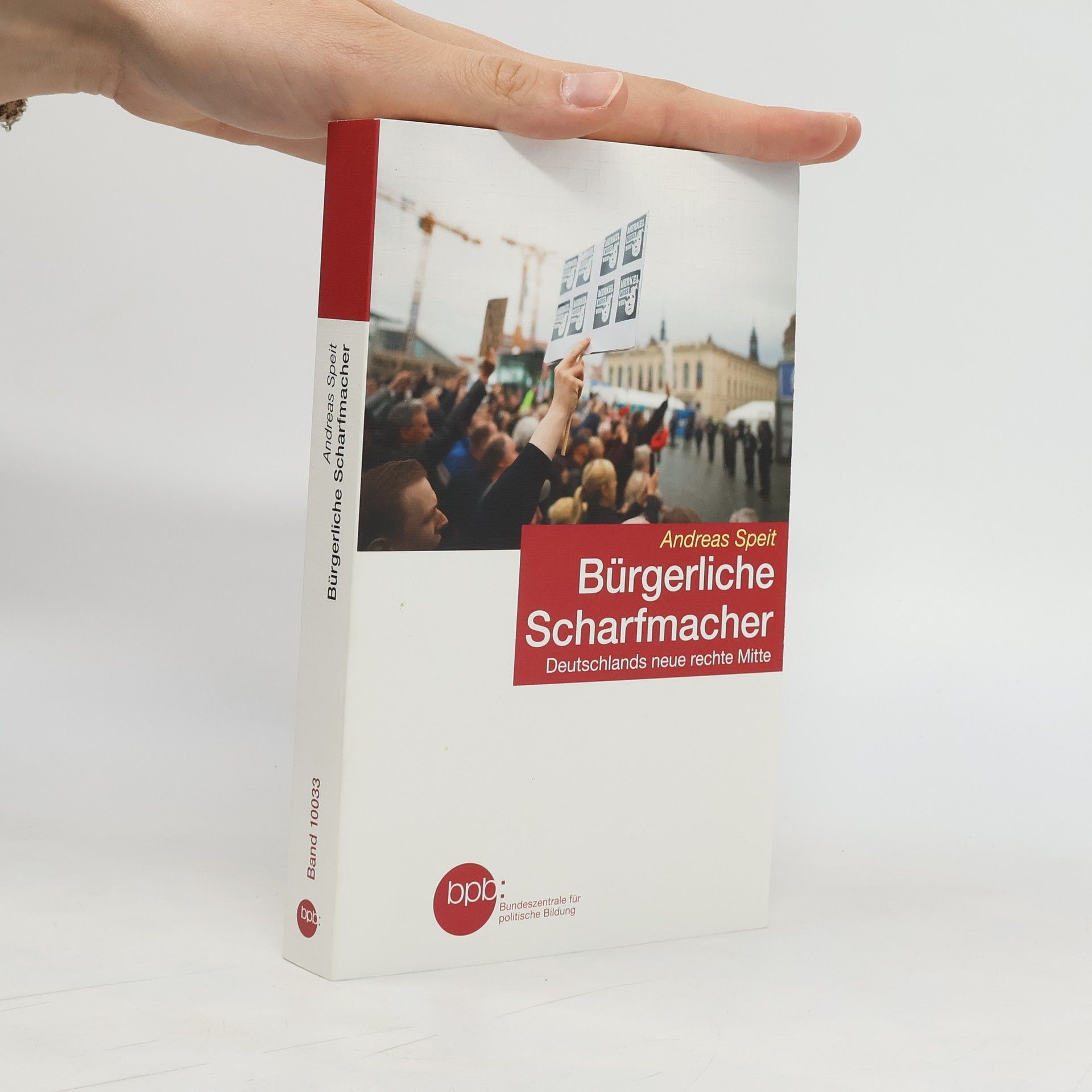 Andreas Speit Bürgerliche Scharfmacher