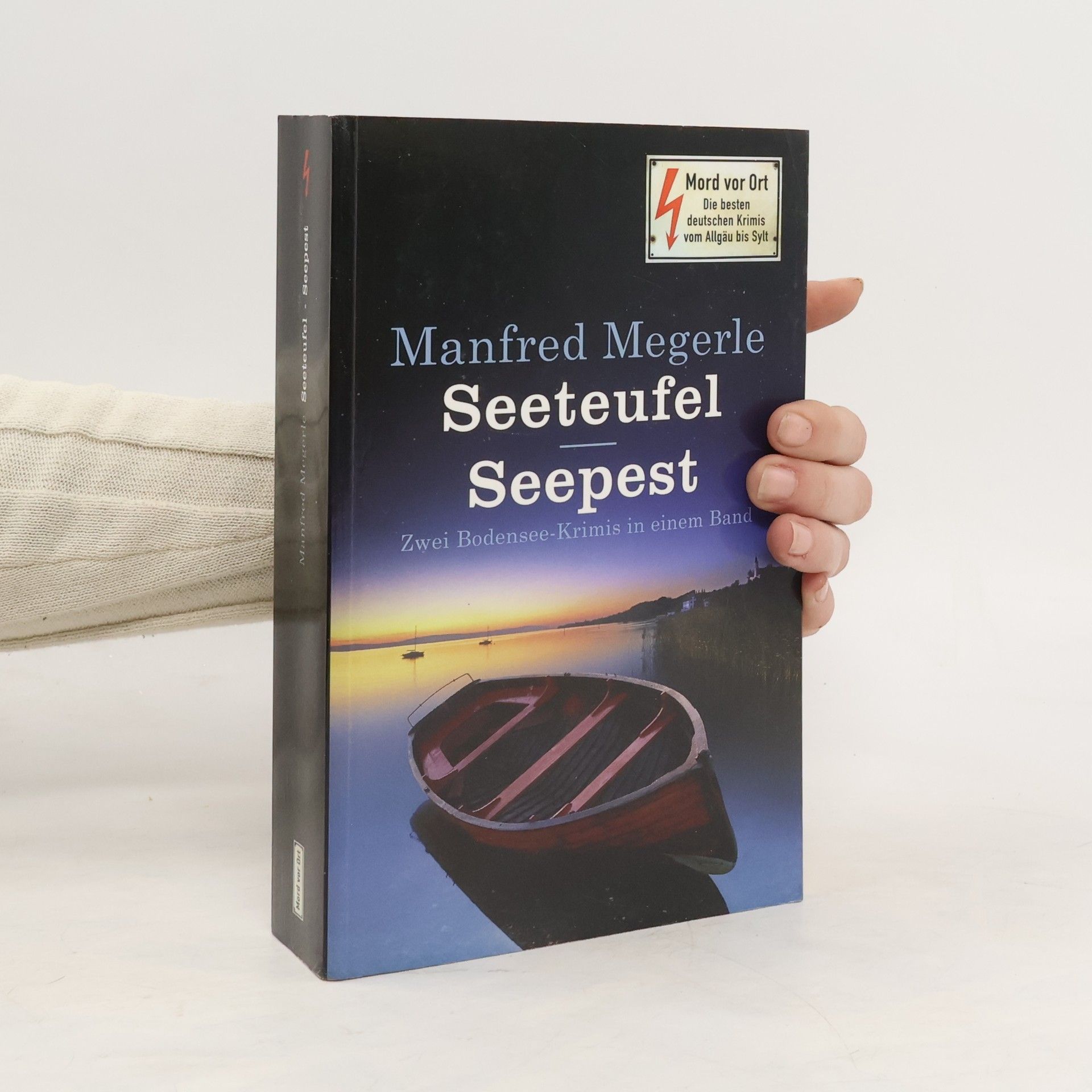 Manfred Megerle Seeteufel. Seepest