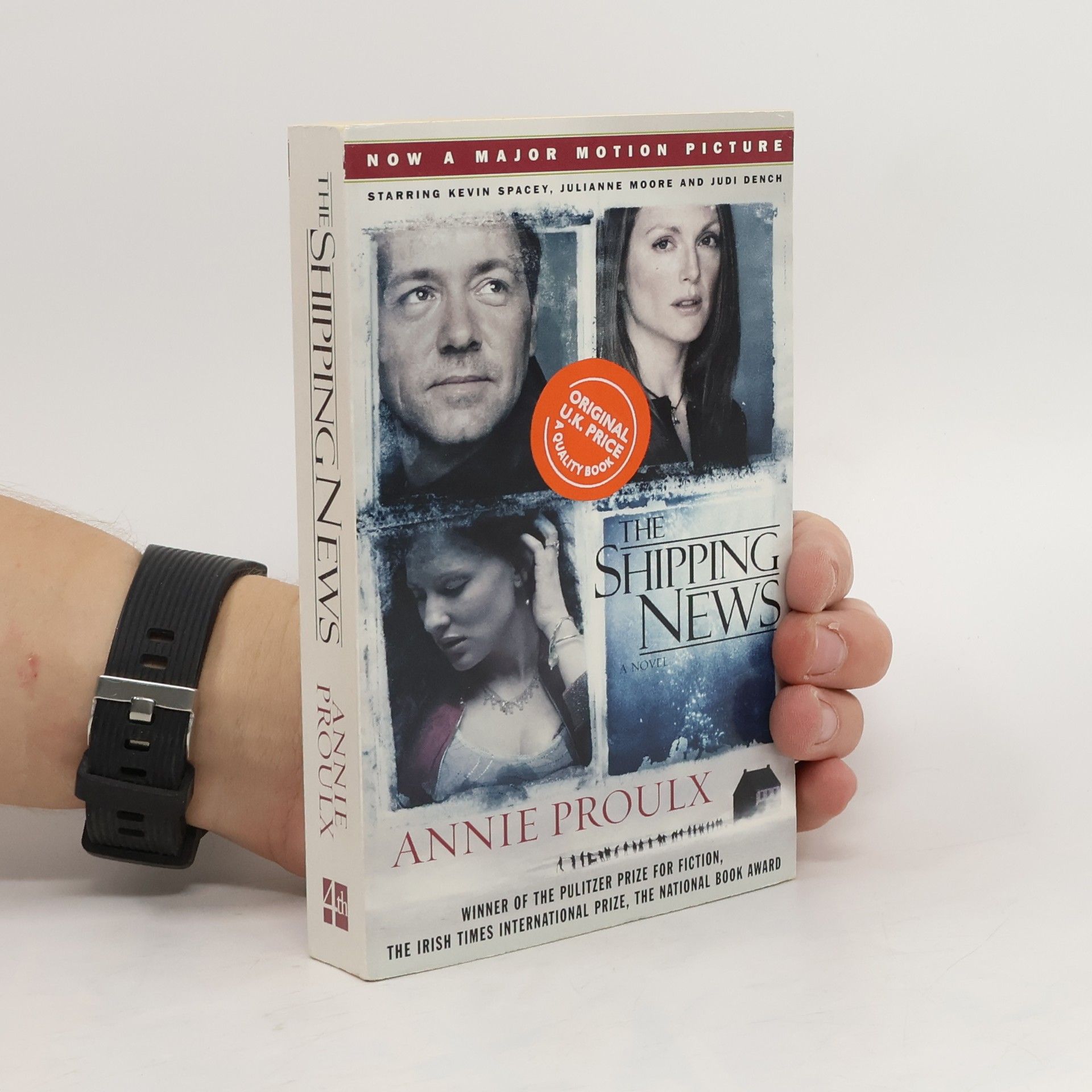 Annie Proulx The Shipping News