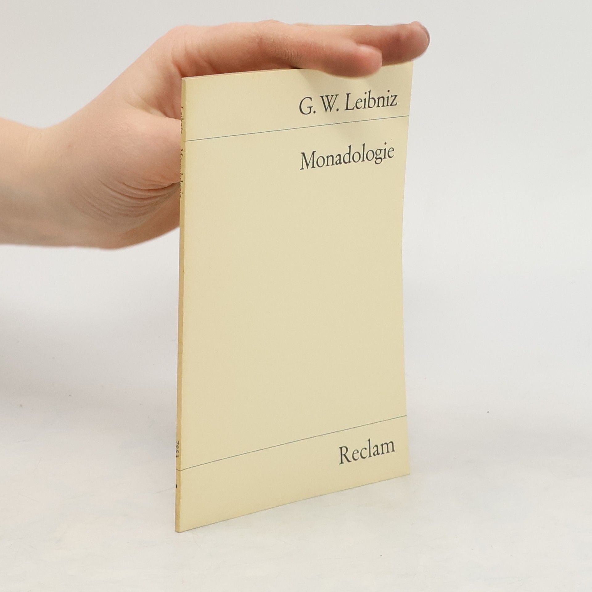 G.W.Leibniz Monadologie