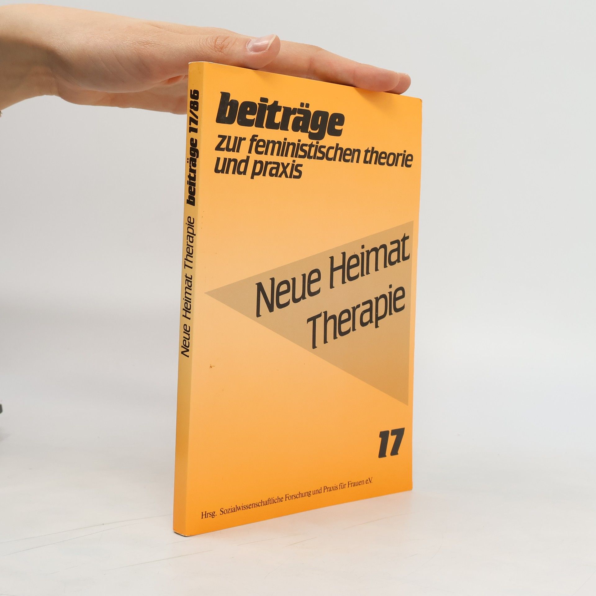 Heidi Rutenberg Beiträge zur Feministischen Theorie und Praxis 17