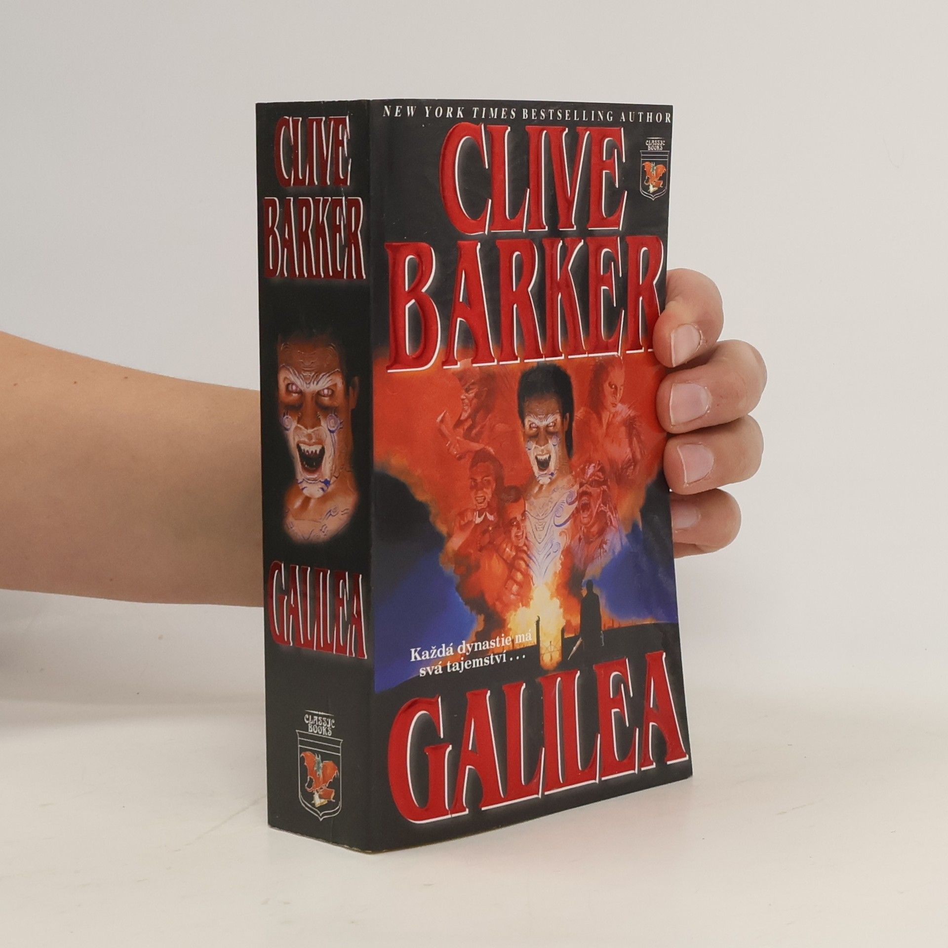 Clive Barker Galilea