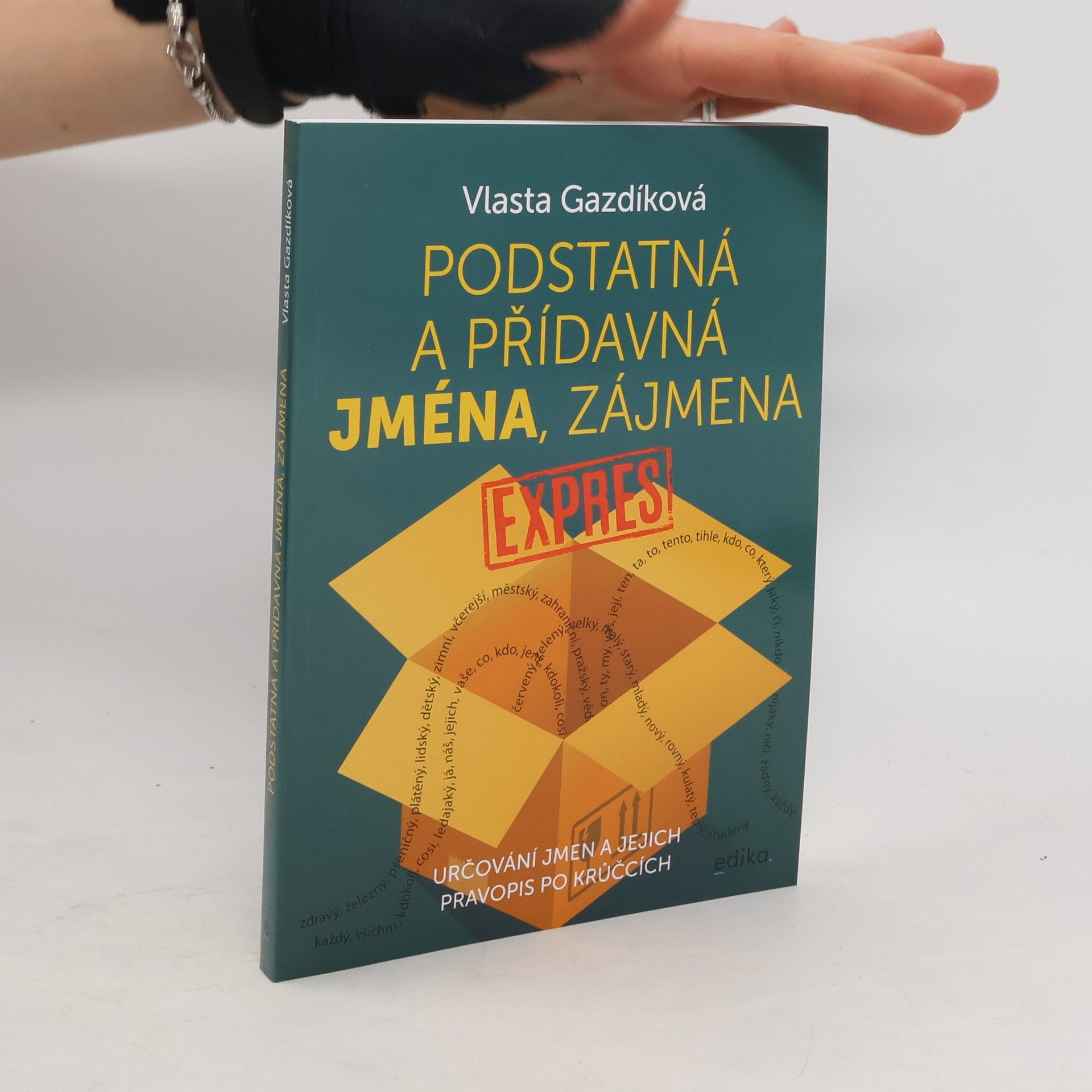 Vlasta Gazdíková Podstatná a přídavná jména, zájmena