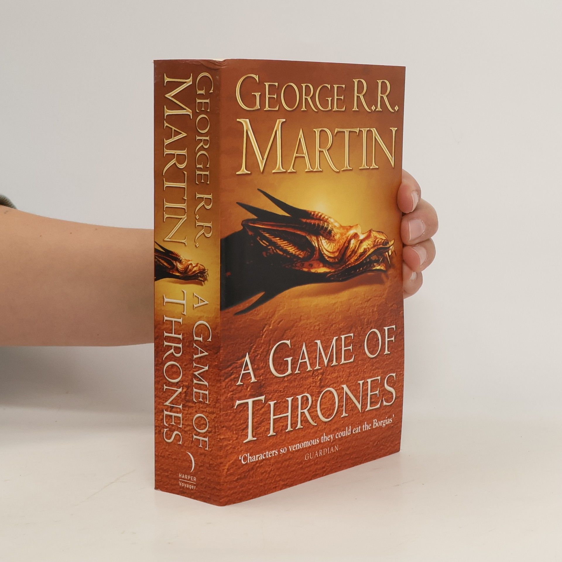 George R. R. Martin A Song of Ice and Fire. A Game of Thrones