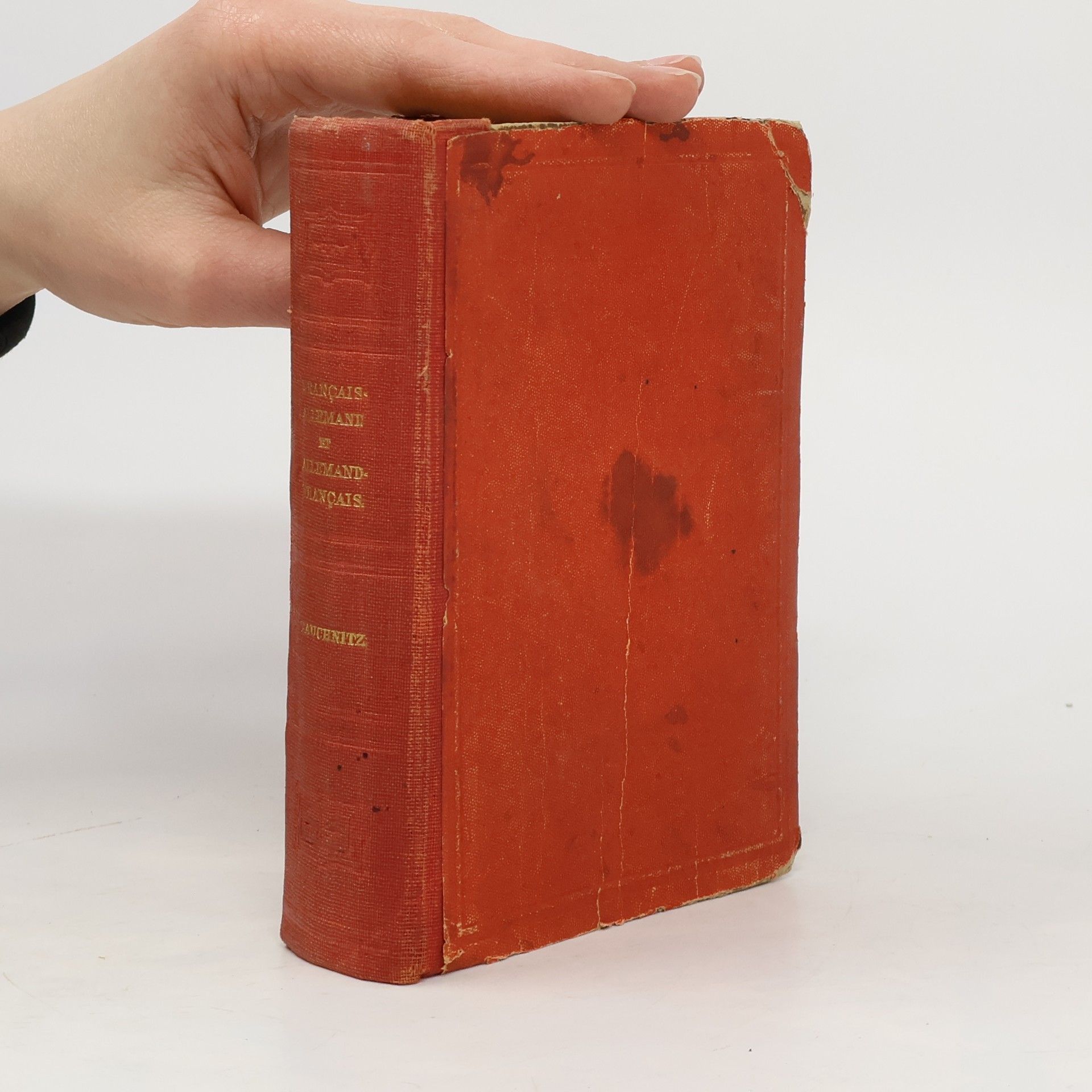 J. E. Wessely Nouveau dictionnaire de poche