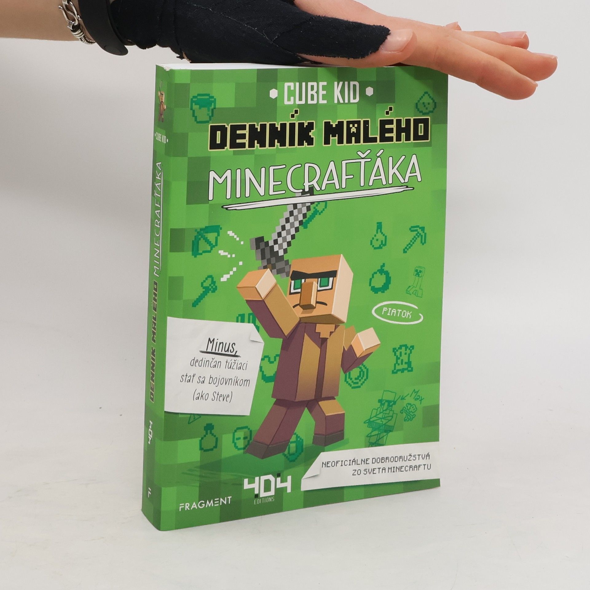Cube Kid Denník malého Minecrafťáka