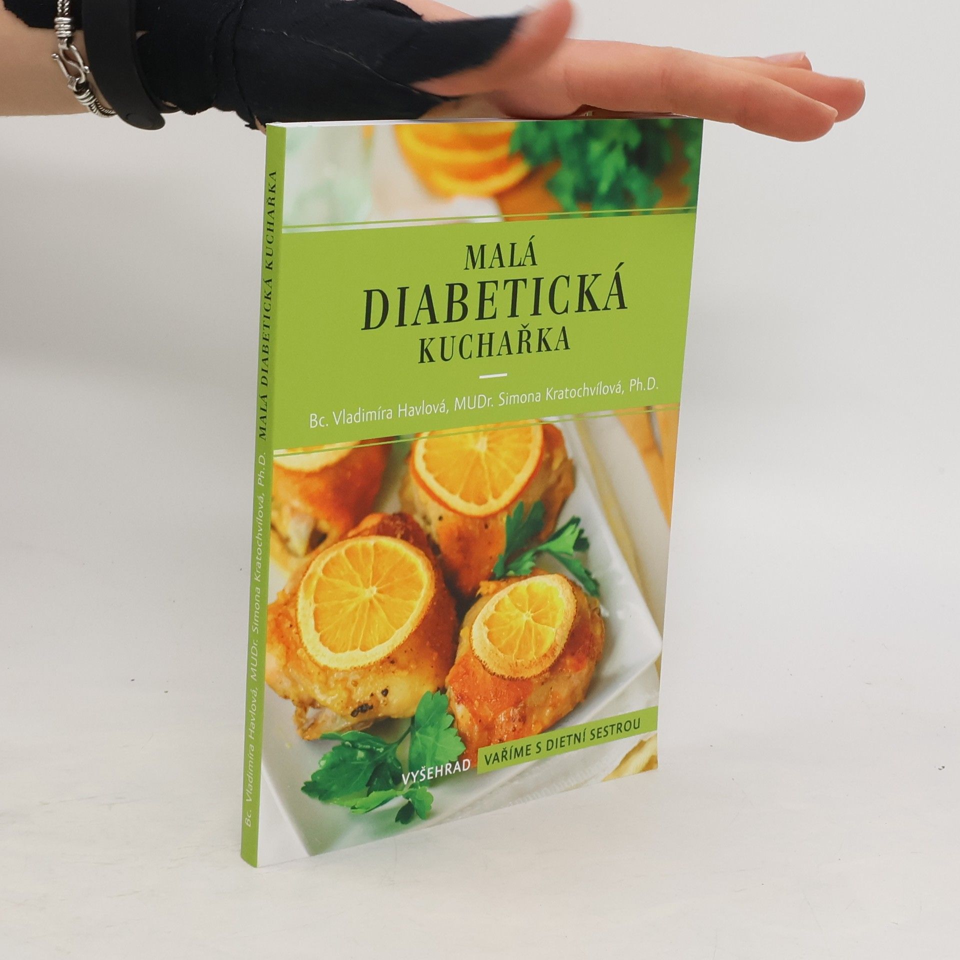 Vladimíra Havlová Malá diabetická kuchařka