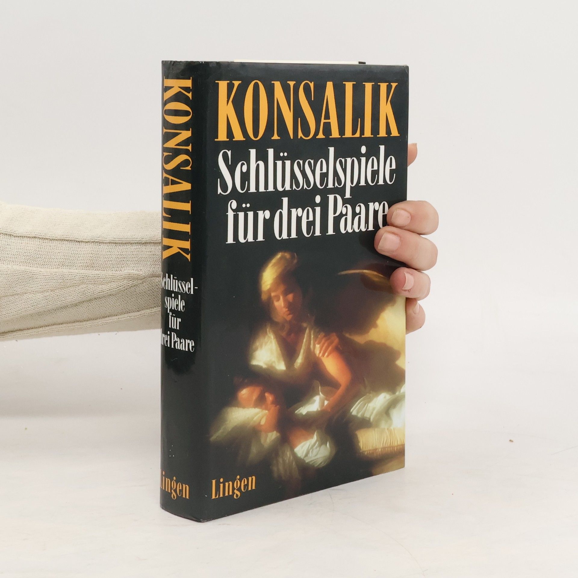 Konsalik Schlüsselspiele für drei Paare