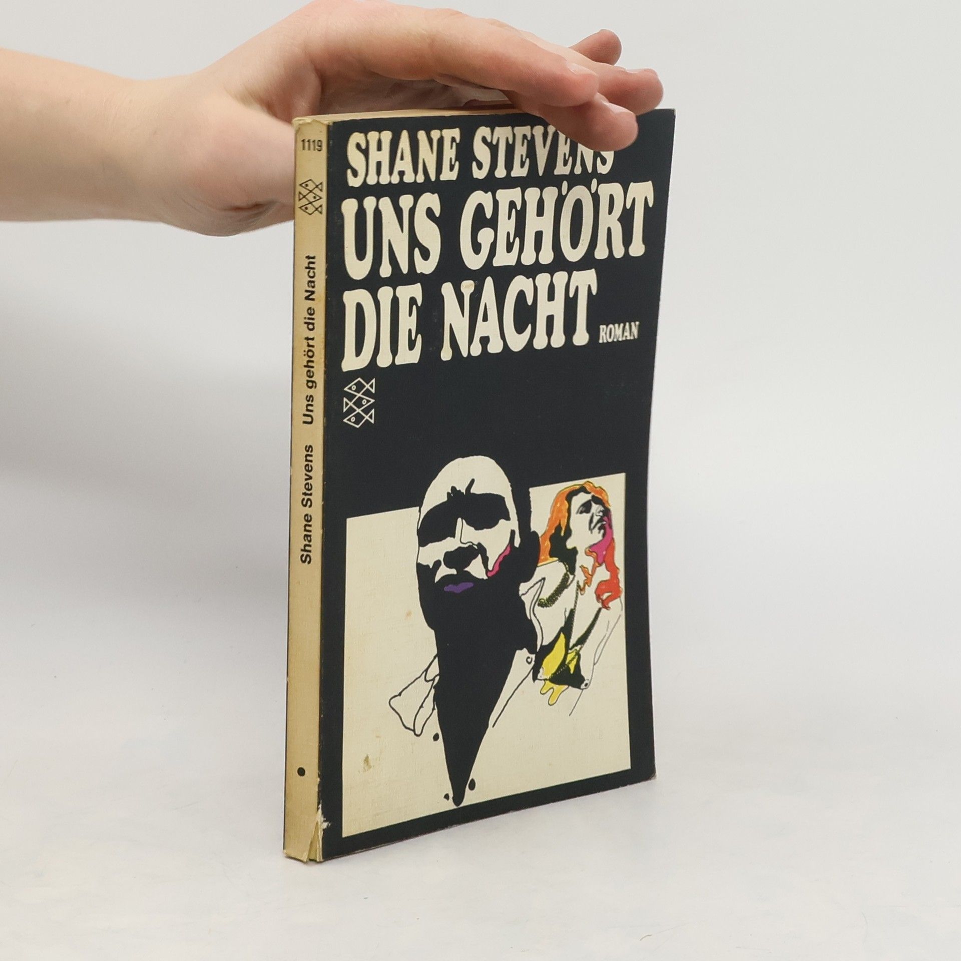 Shane Stevens Uns Gehört die Nacht