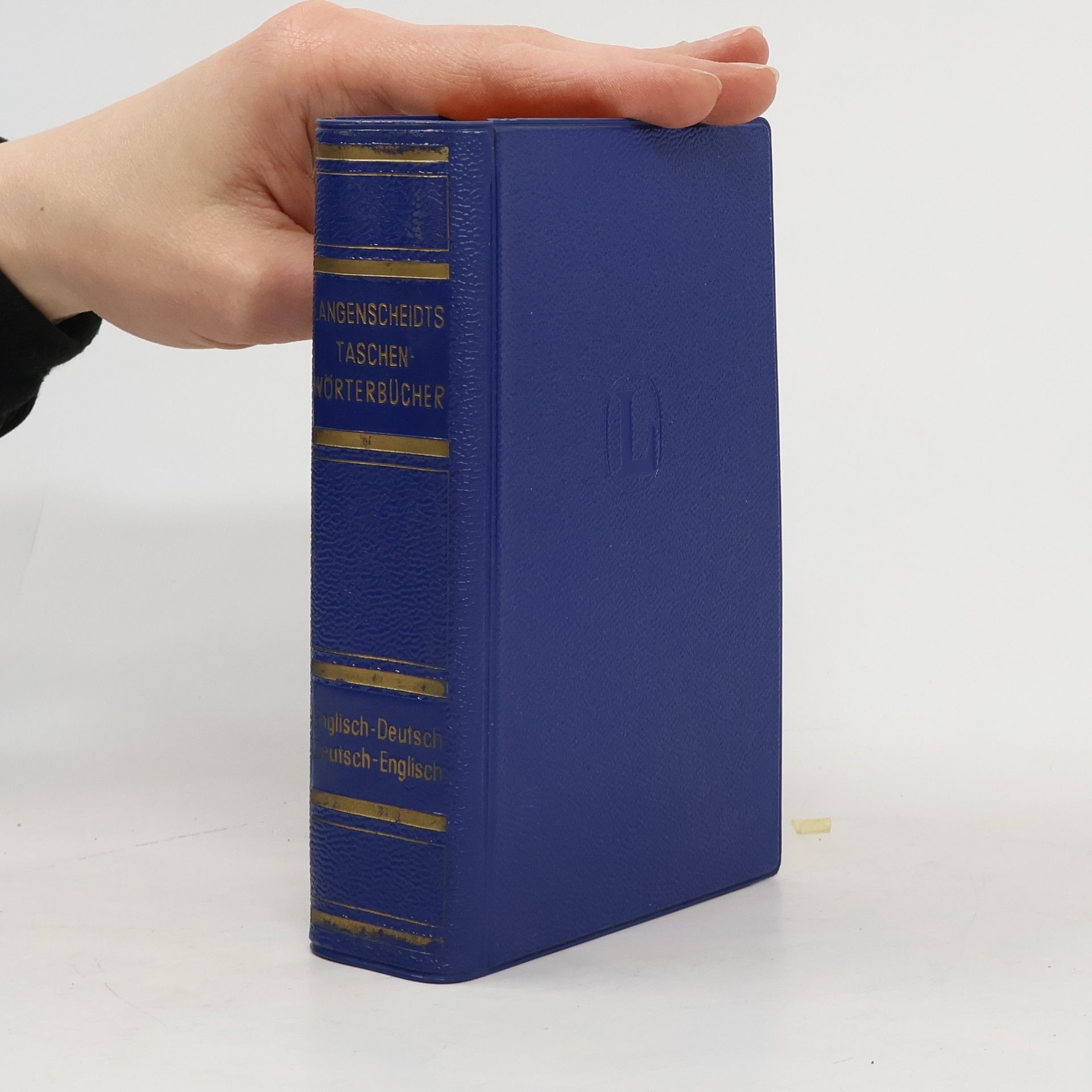 Edmunt Klatt Langenscheidts Taschenwörterbuch 1. Englisch-Deutsch