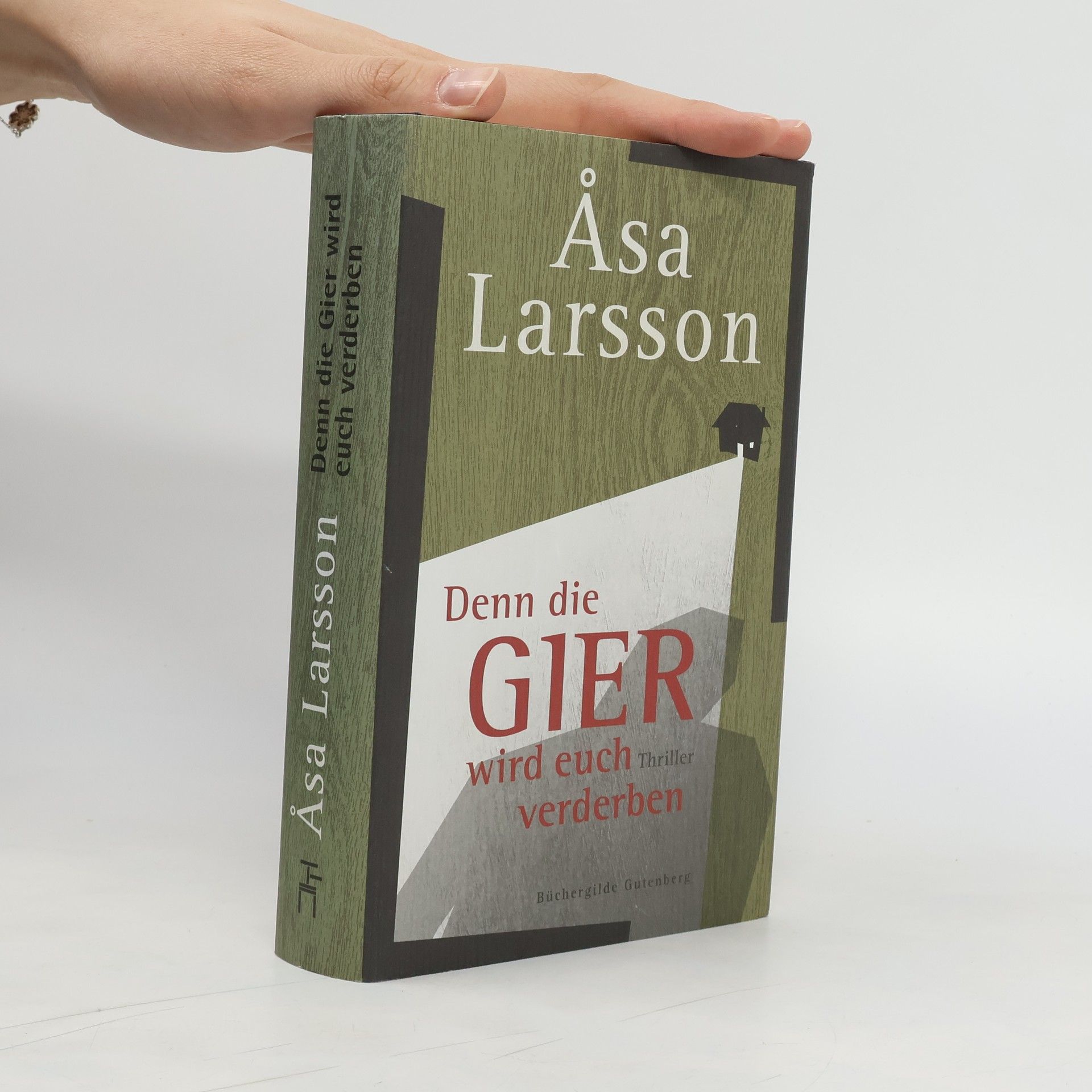 Åsa Larsson Denn die Gier wird euch verderben