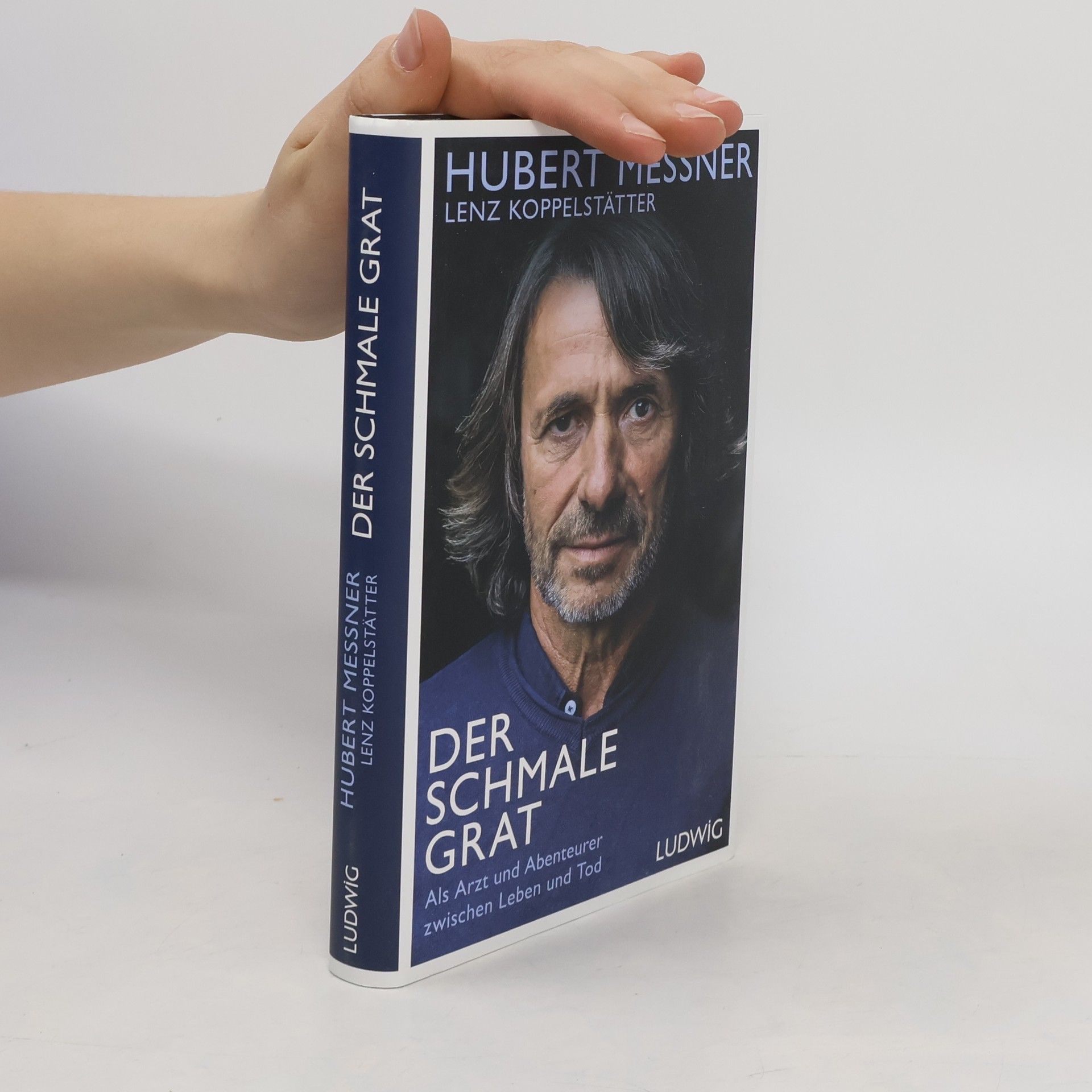 Hubert Messner Der schmale Grat