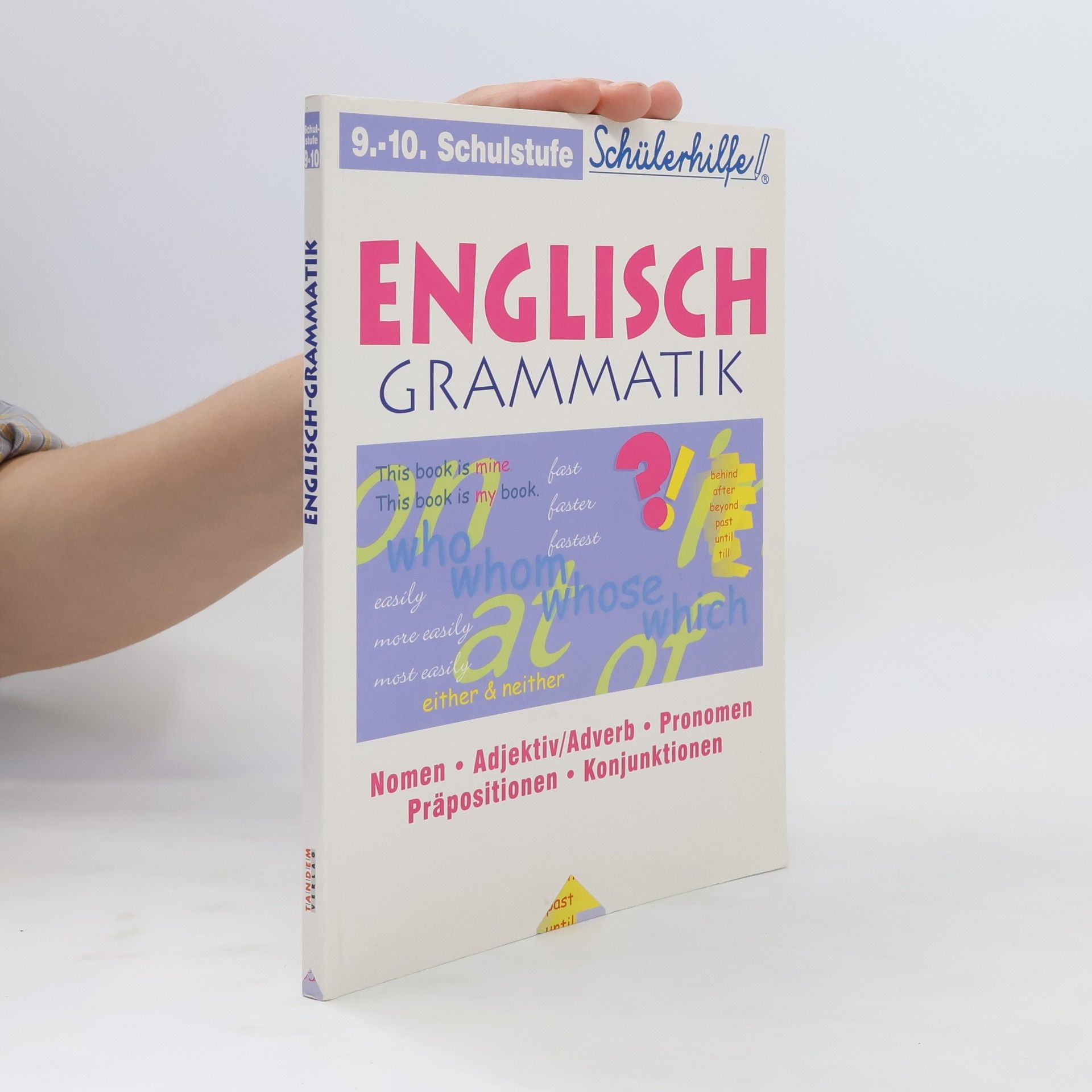 Collectif d'auteurs Englisch Grammatik. 9.-10. Klasse