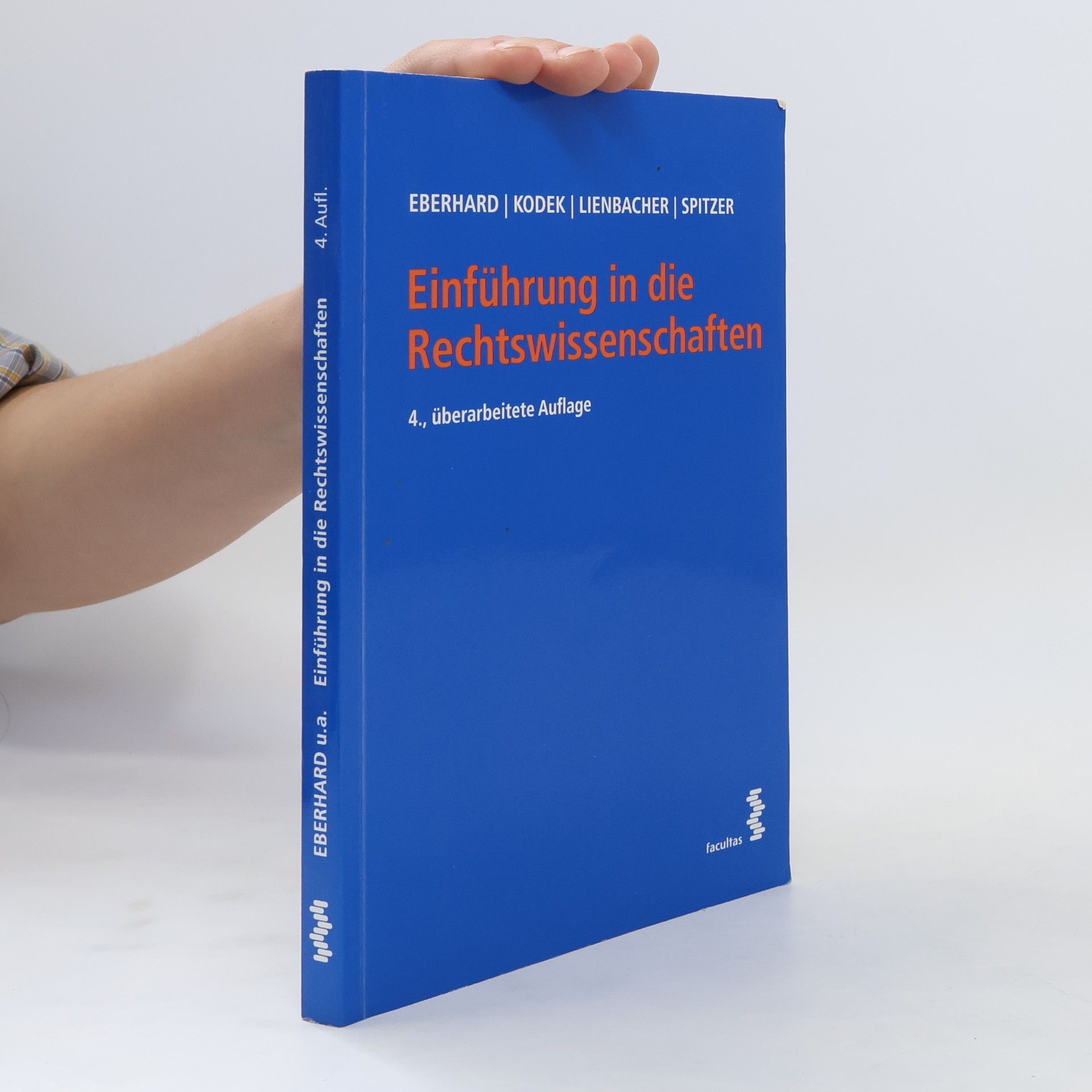 Harald Eberhard Einführung in die Rechtswissenschaften
