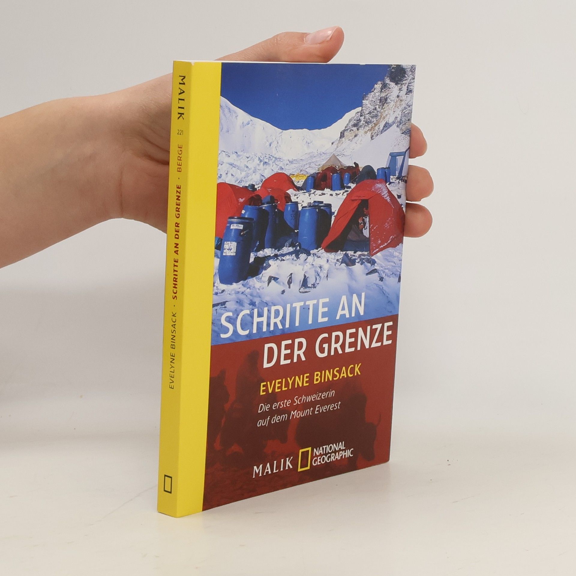 Evelyne Binsack Schritte an der Grenze