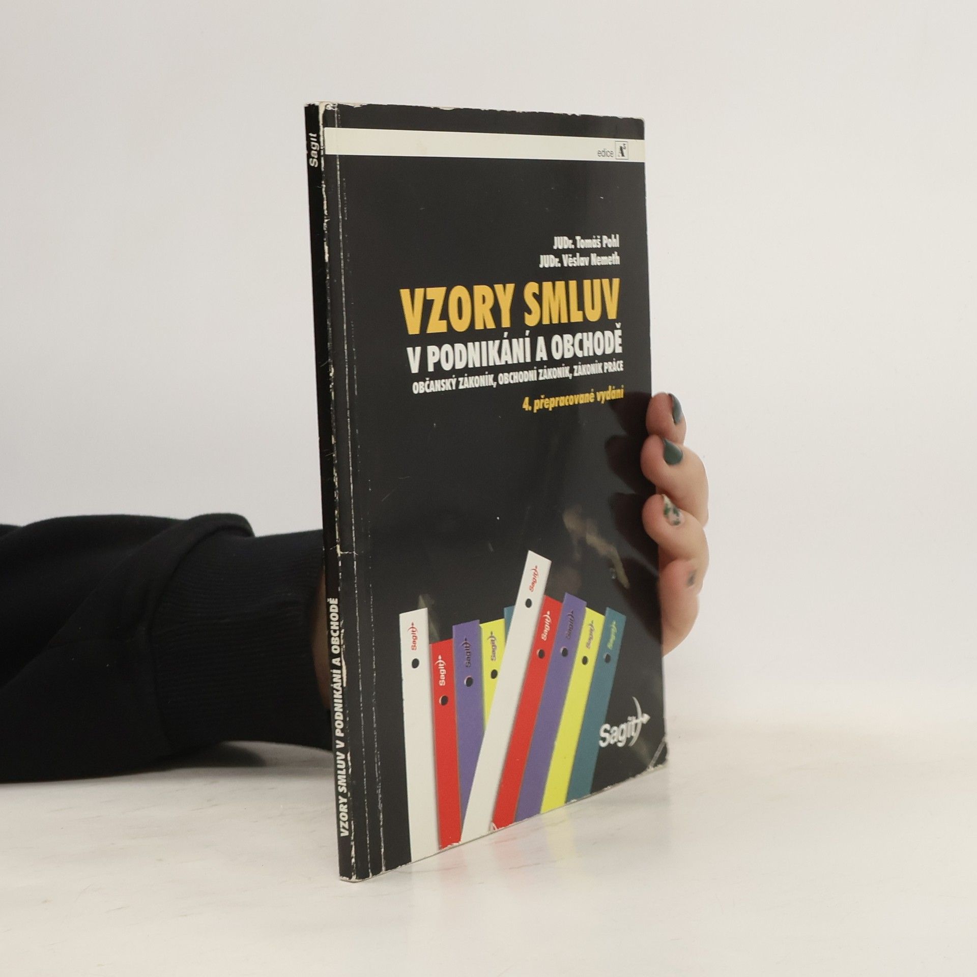 Věslav Nemeth Vzory smluv v podnikání a obchodě