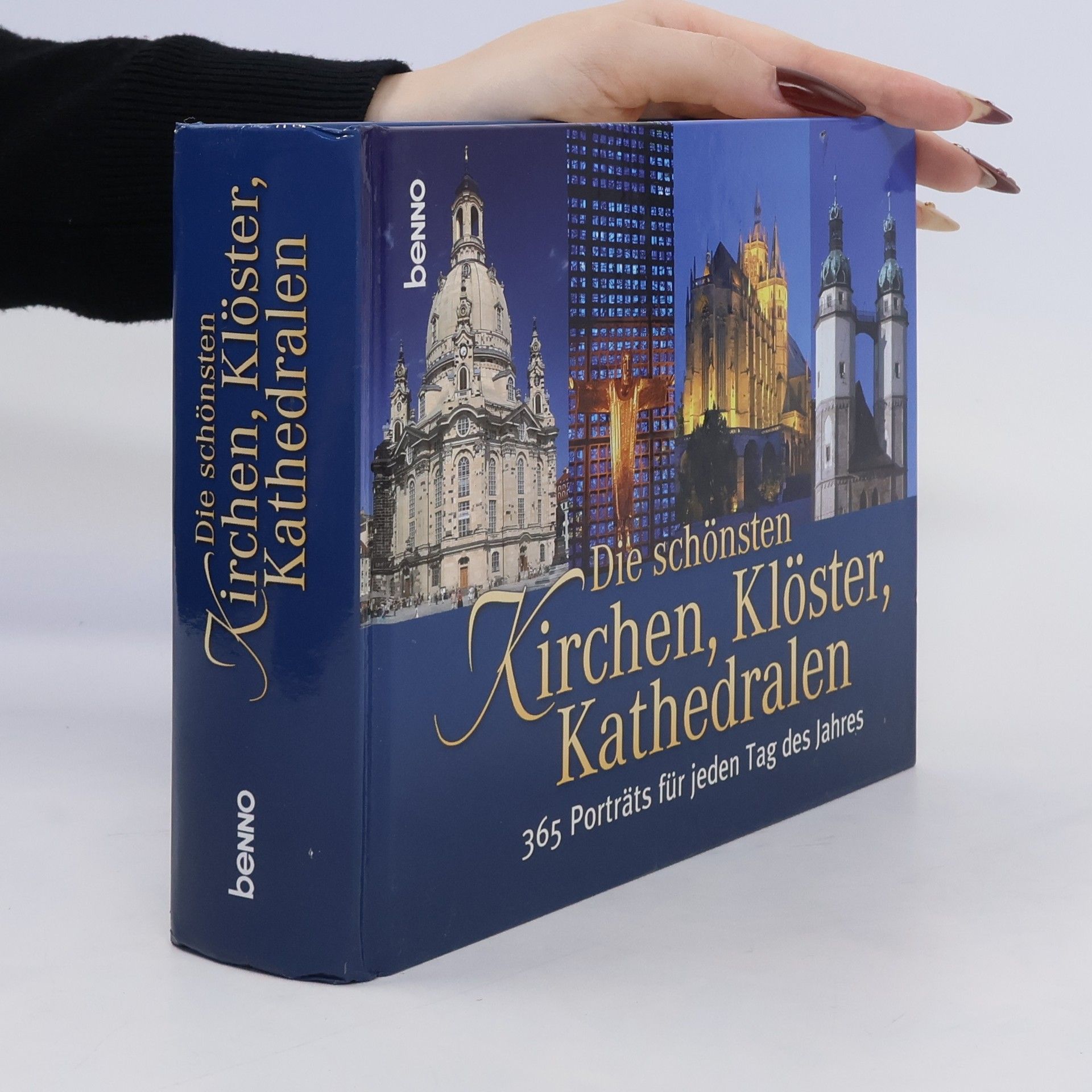 Volker Bauch Die schönsten Kirchen, Klöster, Kathedralen