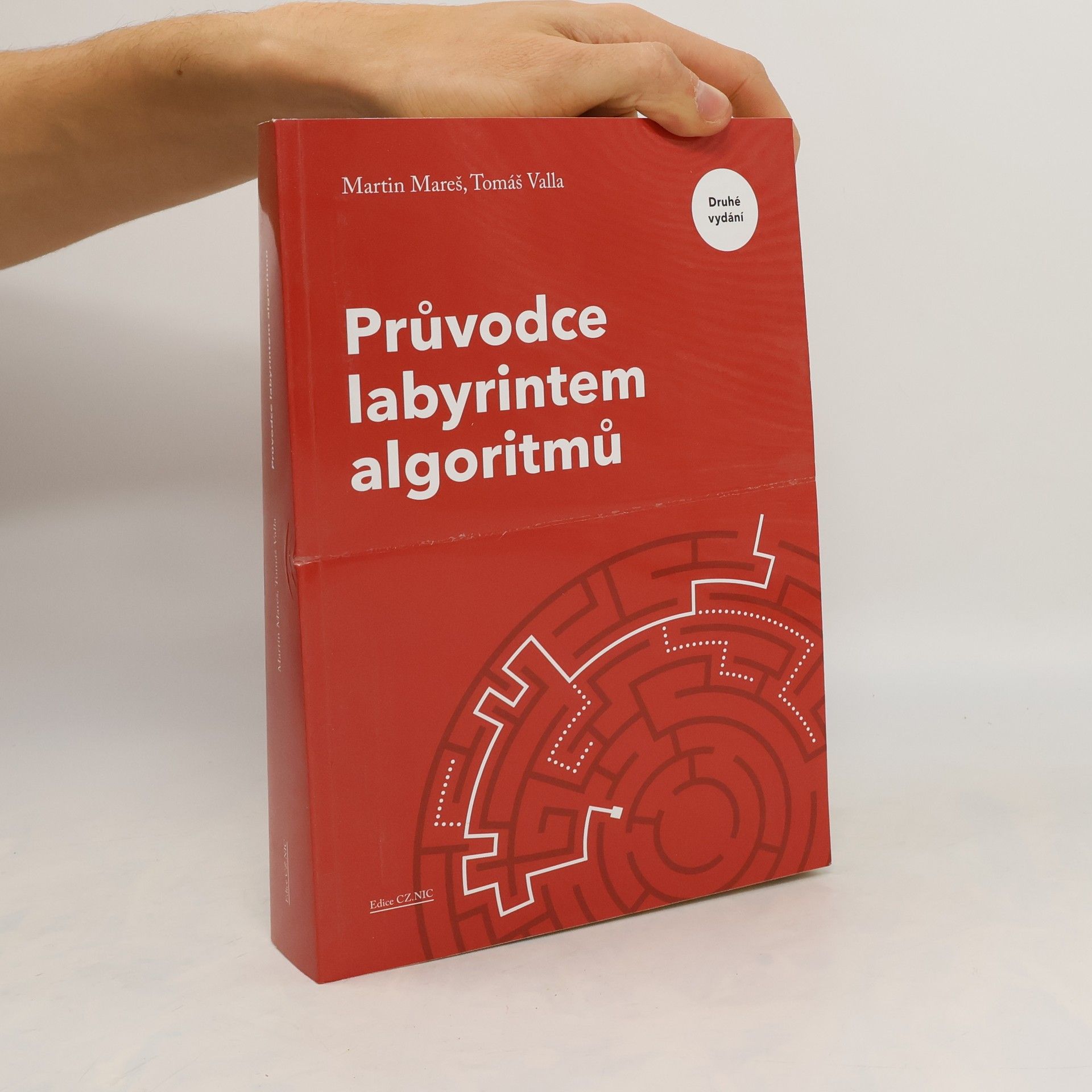 Martin Mareš Průvodce labyrintem algoritmů