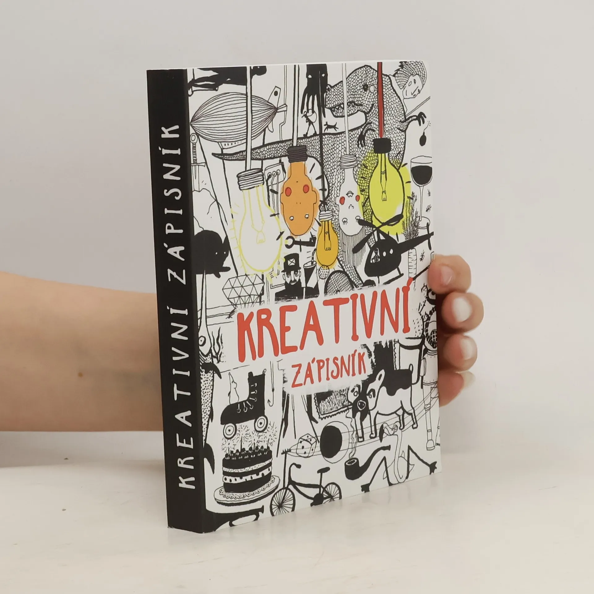 Kreativní zápisník | Kniha | mäkká | René Nekuda | CS