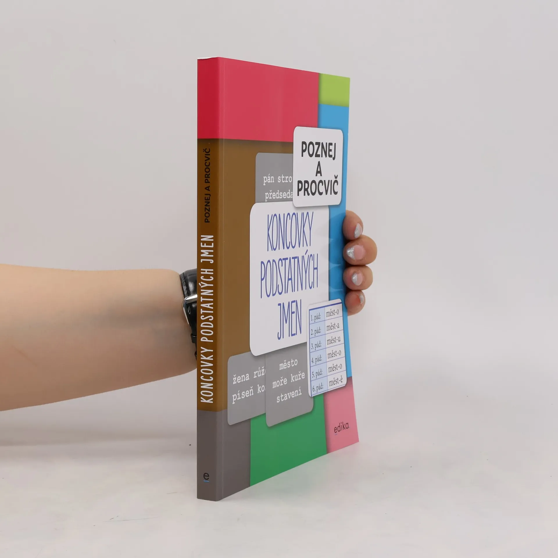 Poznej a procvič. Koncovky podstatných jmen | Boek | Paperback | František Brož | CS