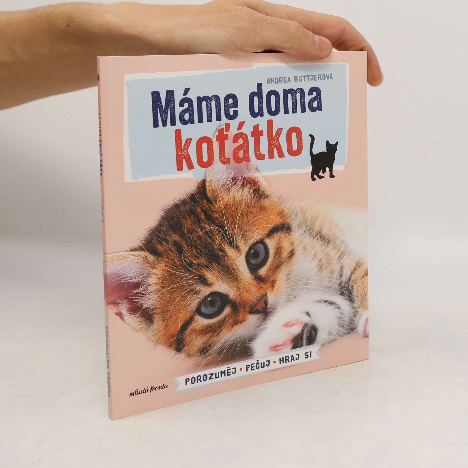 Andrea Böttjer Máme doma koťátko