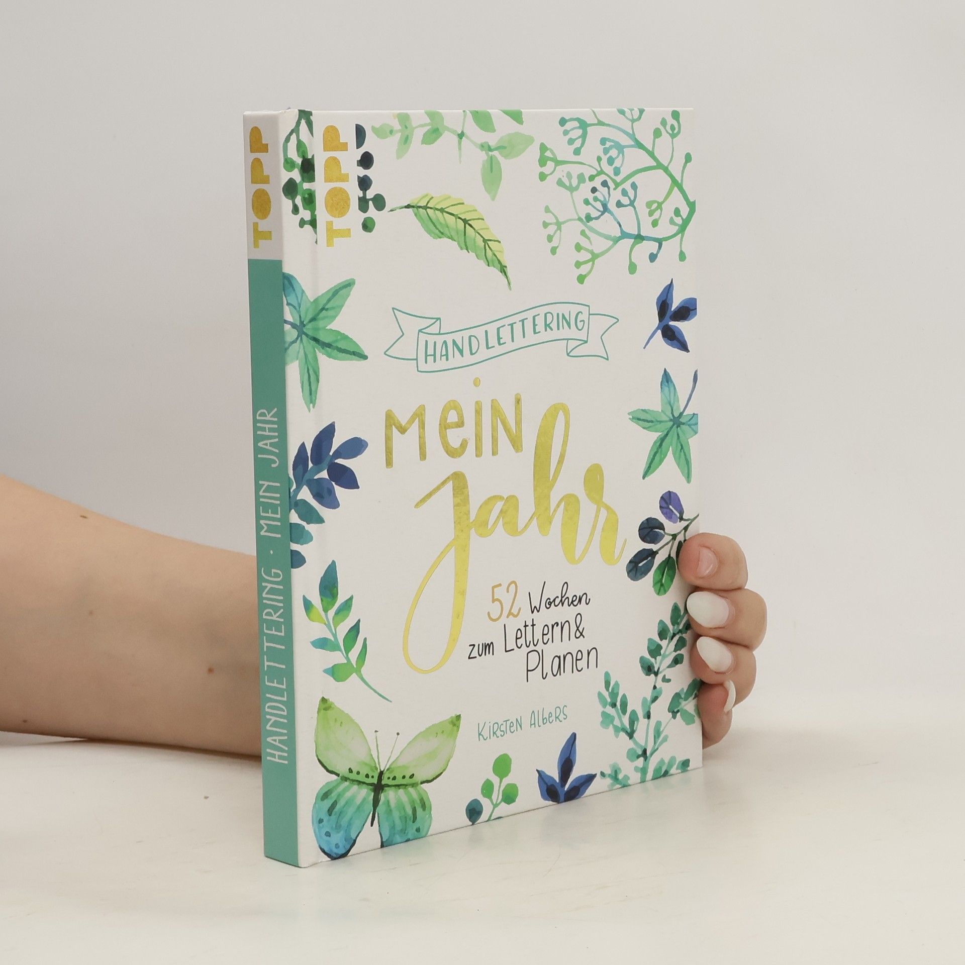 Kirsten Albers Handlettering: Mein Jahr