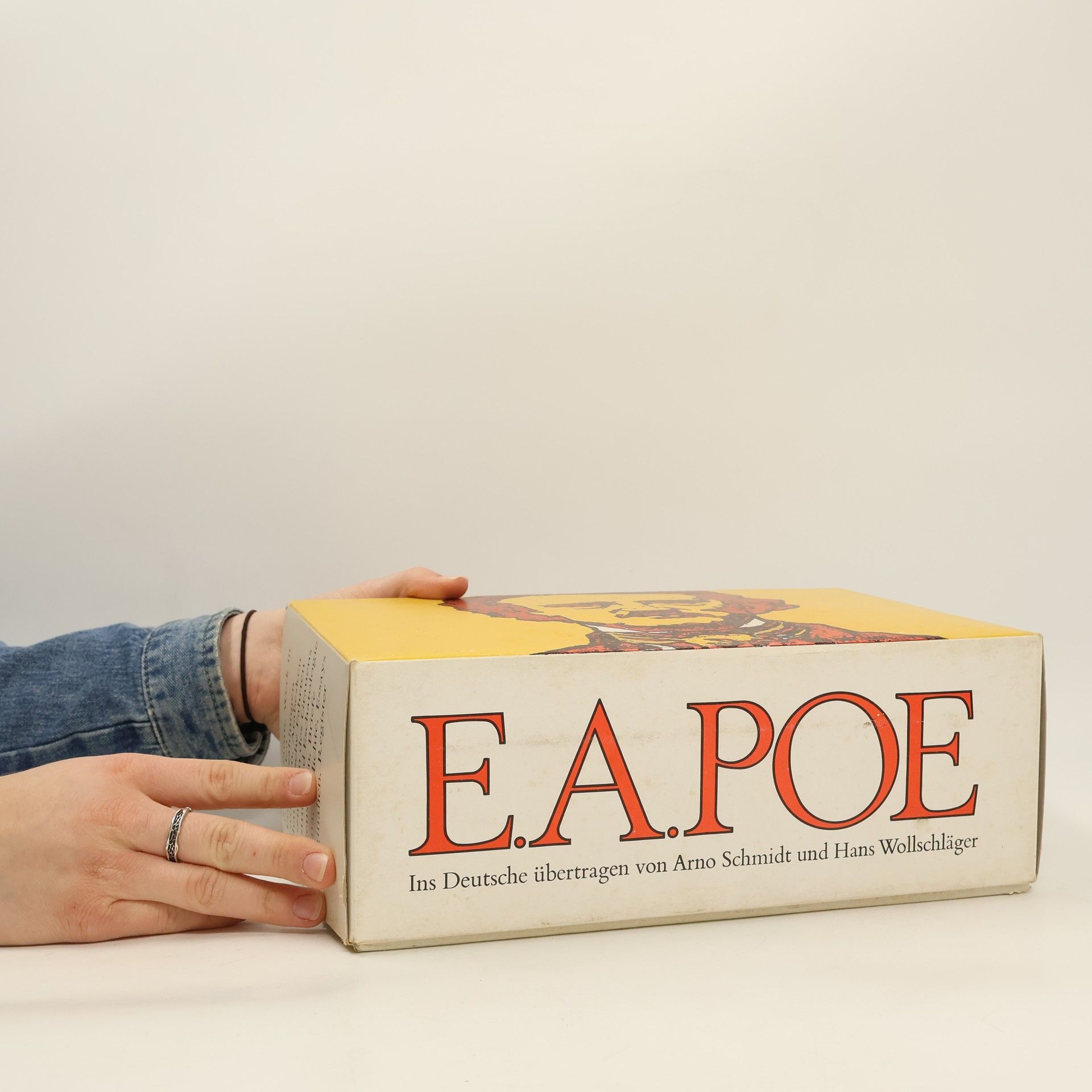 Edgar Allan Poe E. A. Poe, Das gesamte Werk in Zehn Bänden