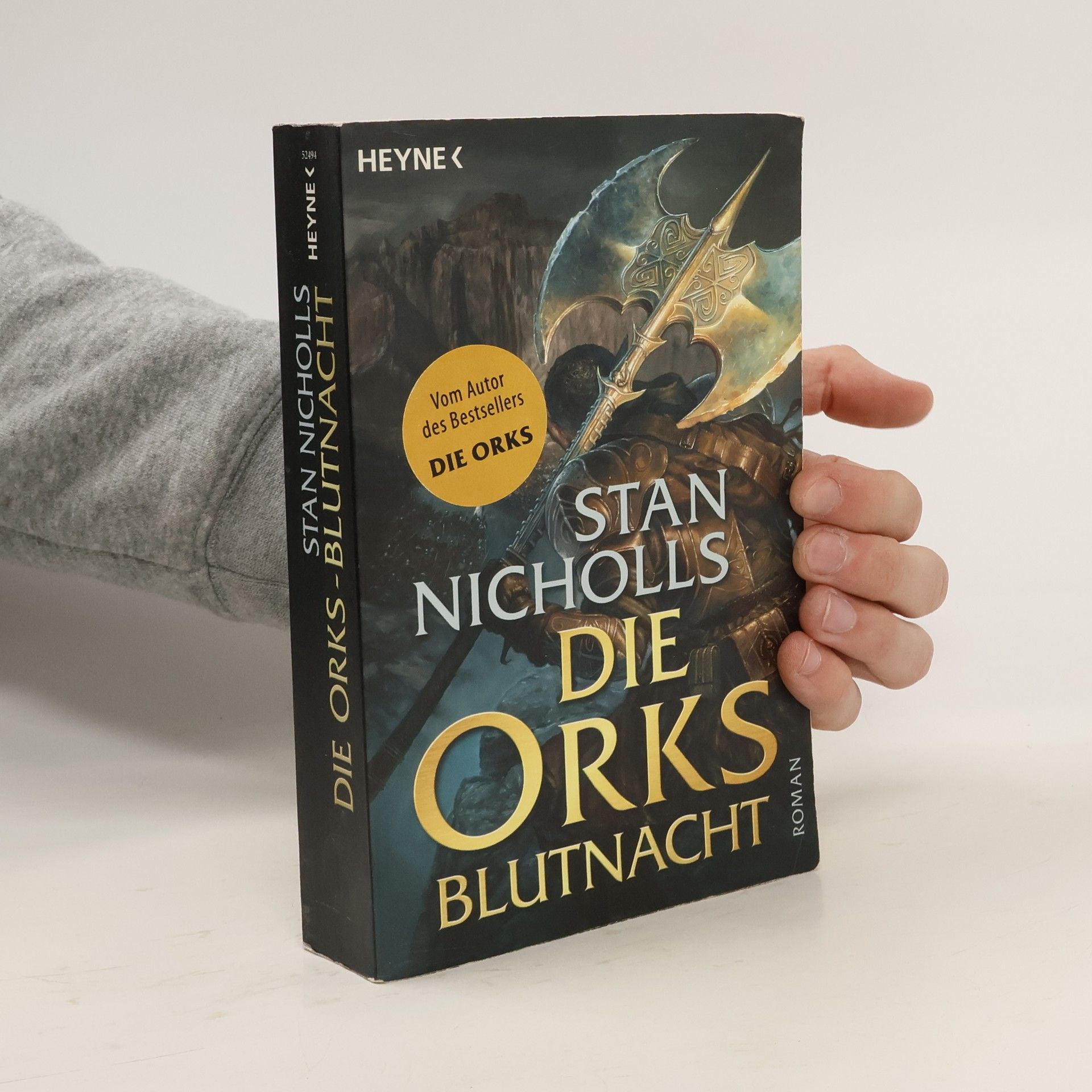 Nicholls Stan Die Orks 2: Blutnacht