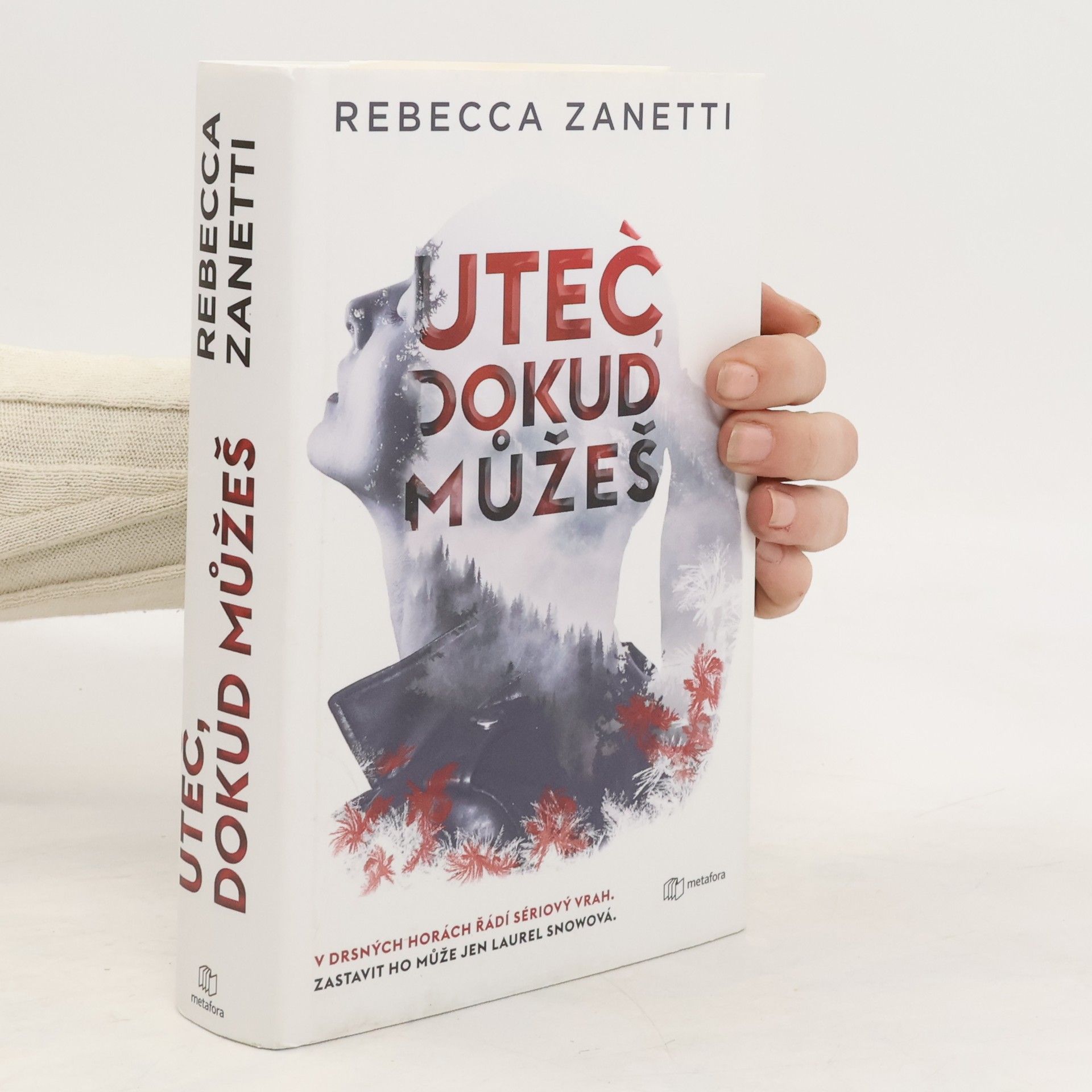 Rebecca Zanetti Uteč, dokud můžeš