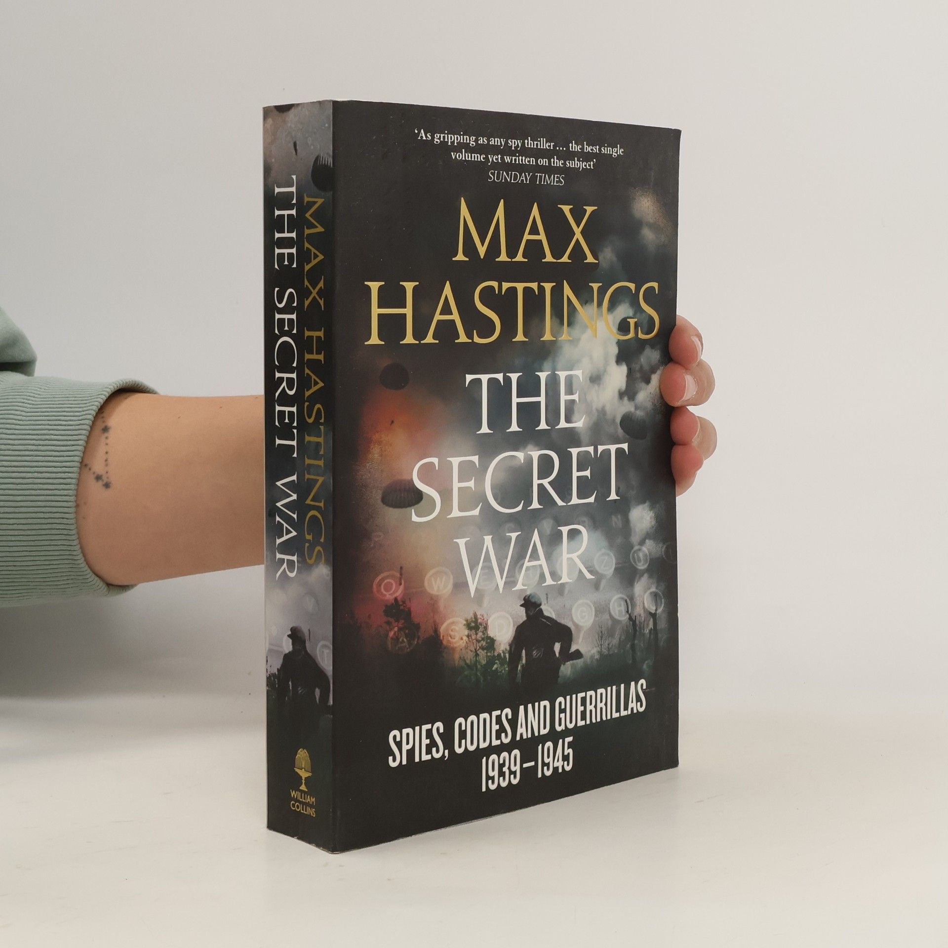 Max Hastings The Secret War
