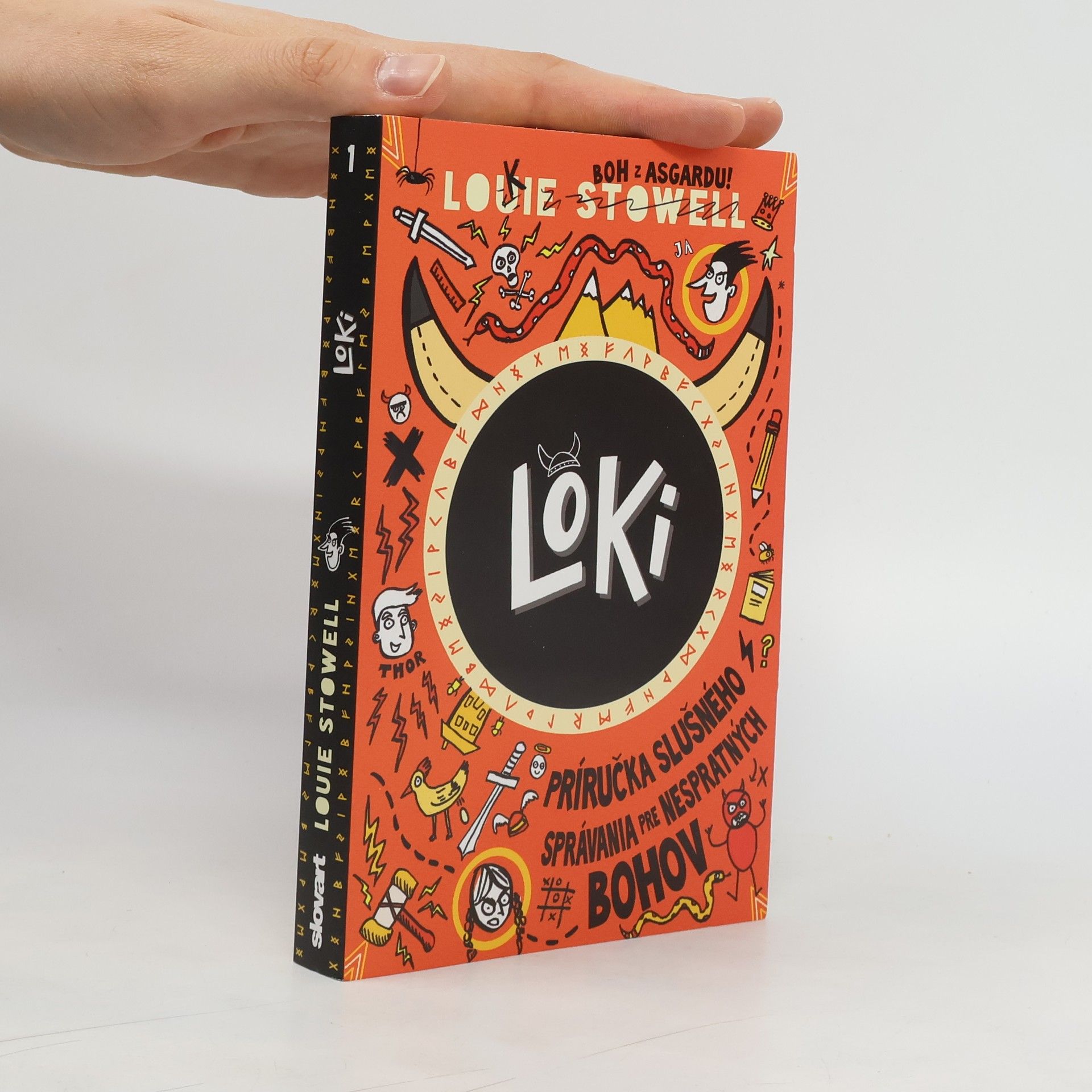 Louie Stowell Loki. Príručka slušného správania pre nespratných bohov