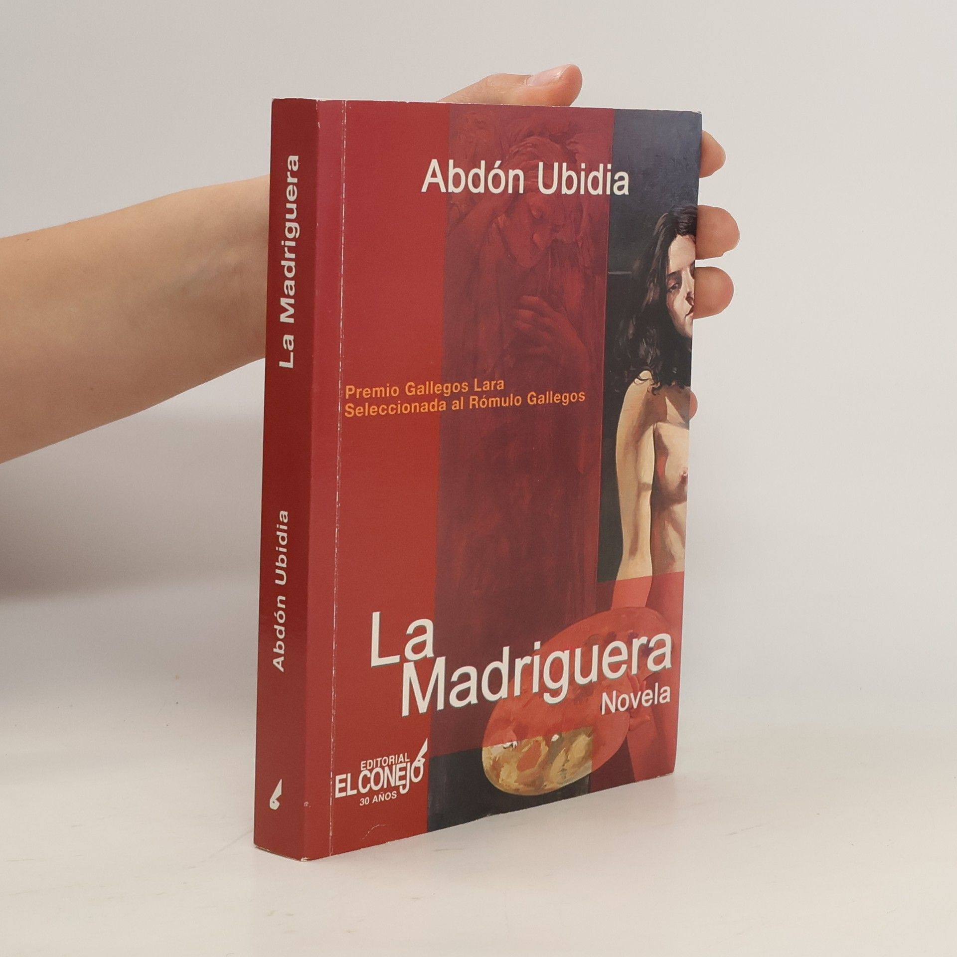 Abdon Ubidia La madriguera