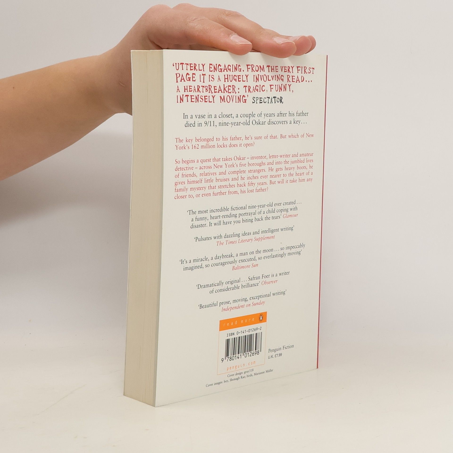Jonathan Safran Foer The Extremely loud & incredibly close