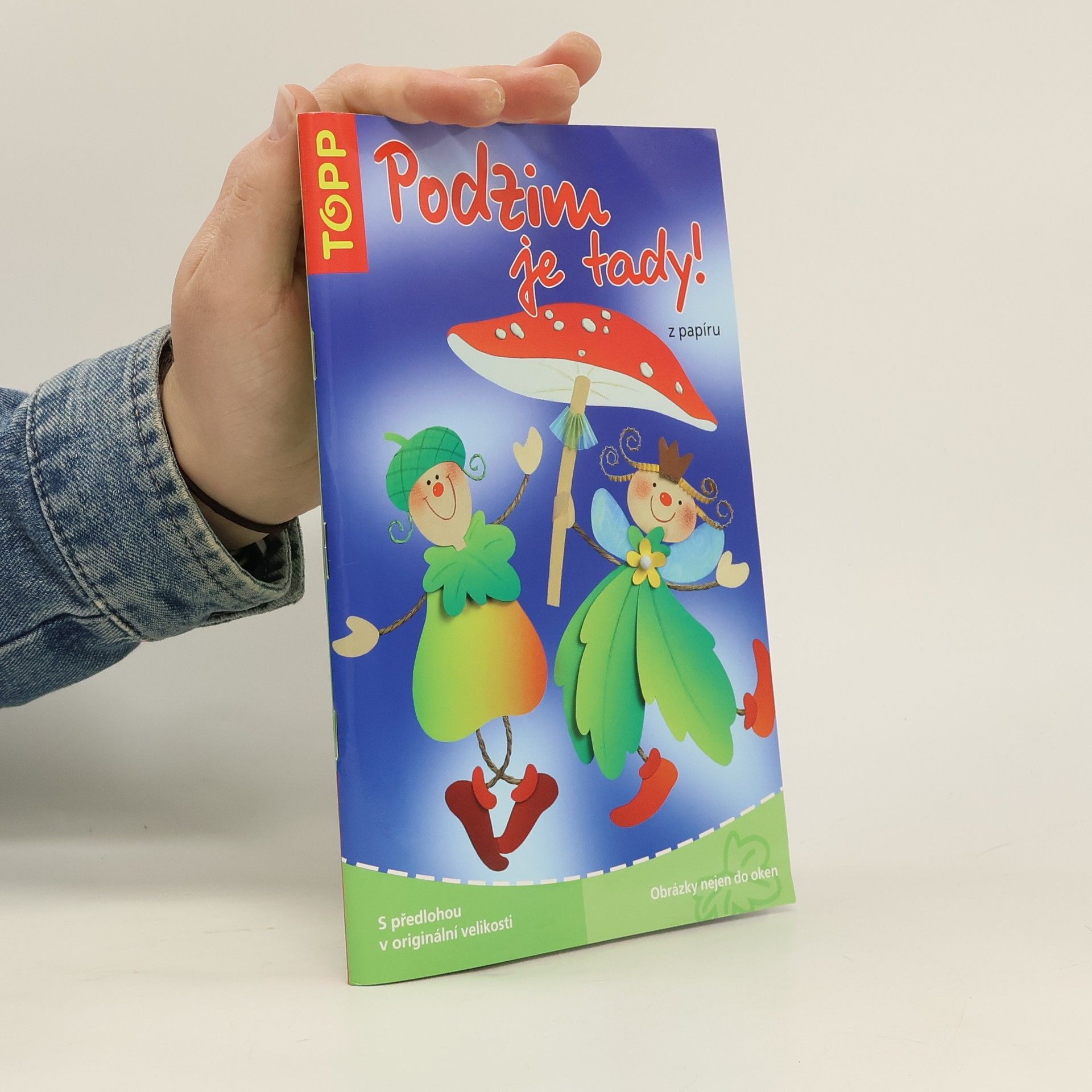 Pia Pedevilla Podzim je tady! : z papíru