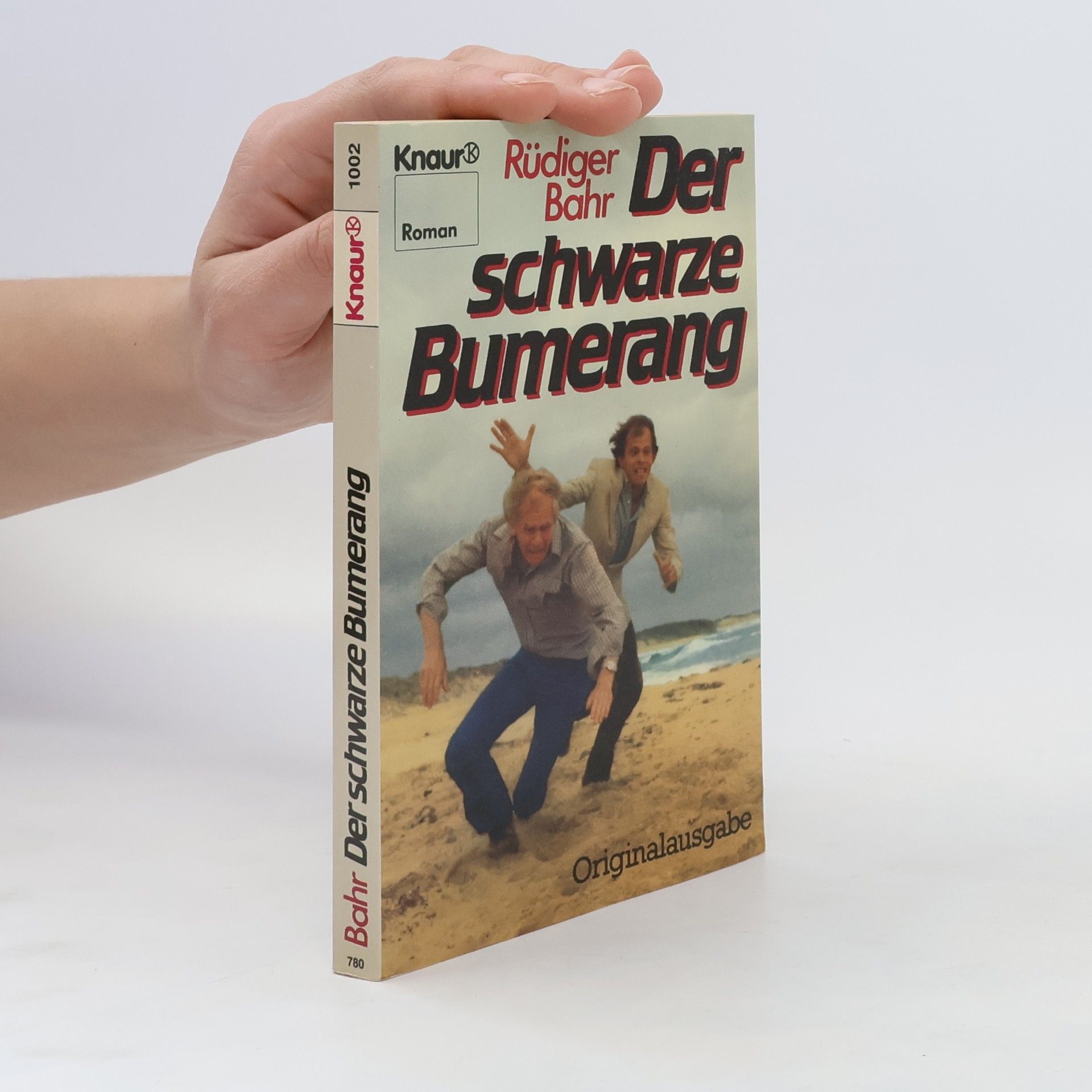 Rüdiger Bähr Der schwarze Bumerang