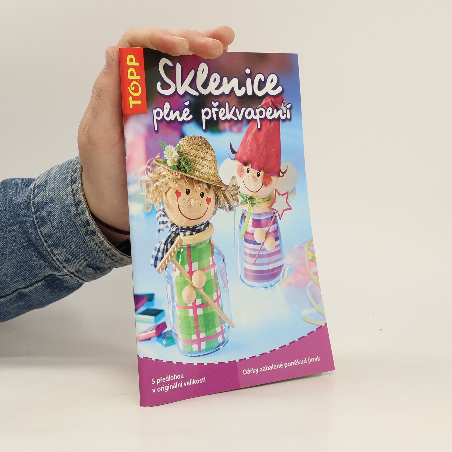 Monika Berger Sklenice plné překvapení