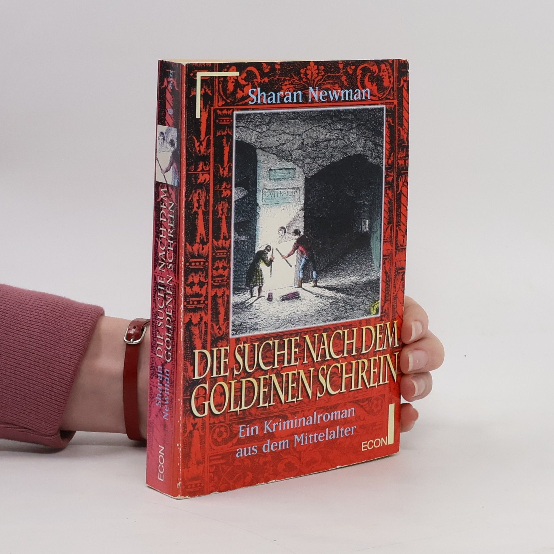 Sharan Newman Die Suche nach dem goldenen Schrein