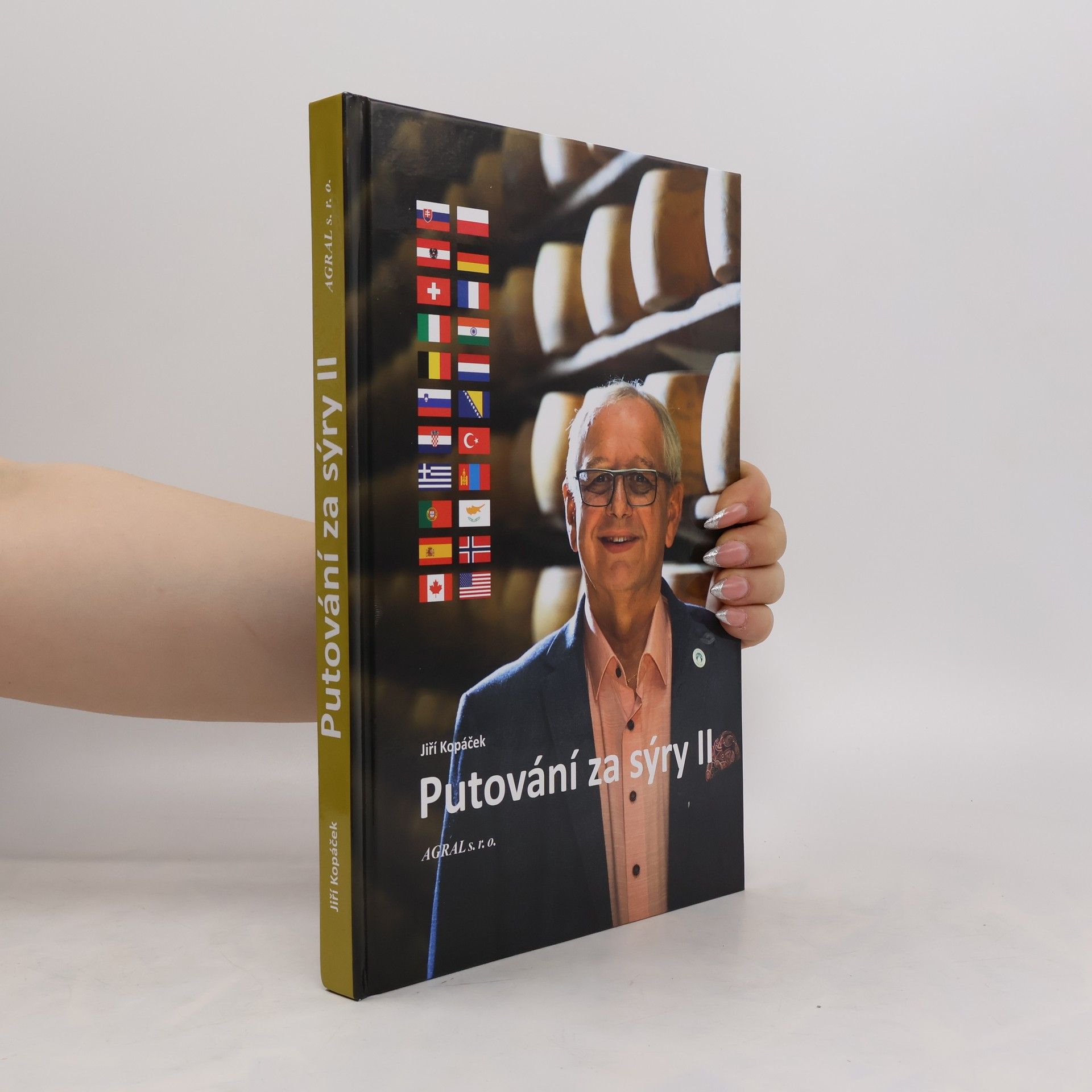 Jiří Kopáček Putování za sýry. II, Nové reportáže a aktualizované verze článků z Potravinářské Revue 2011-2024