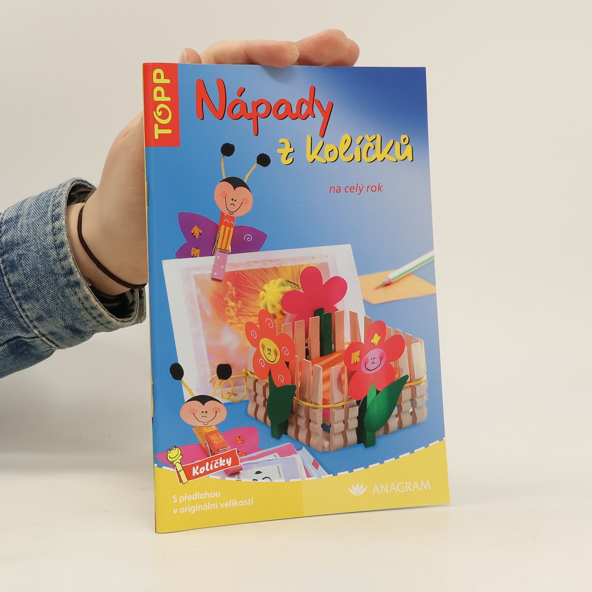 Collective Nápady z kolíčků na celý rok
