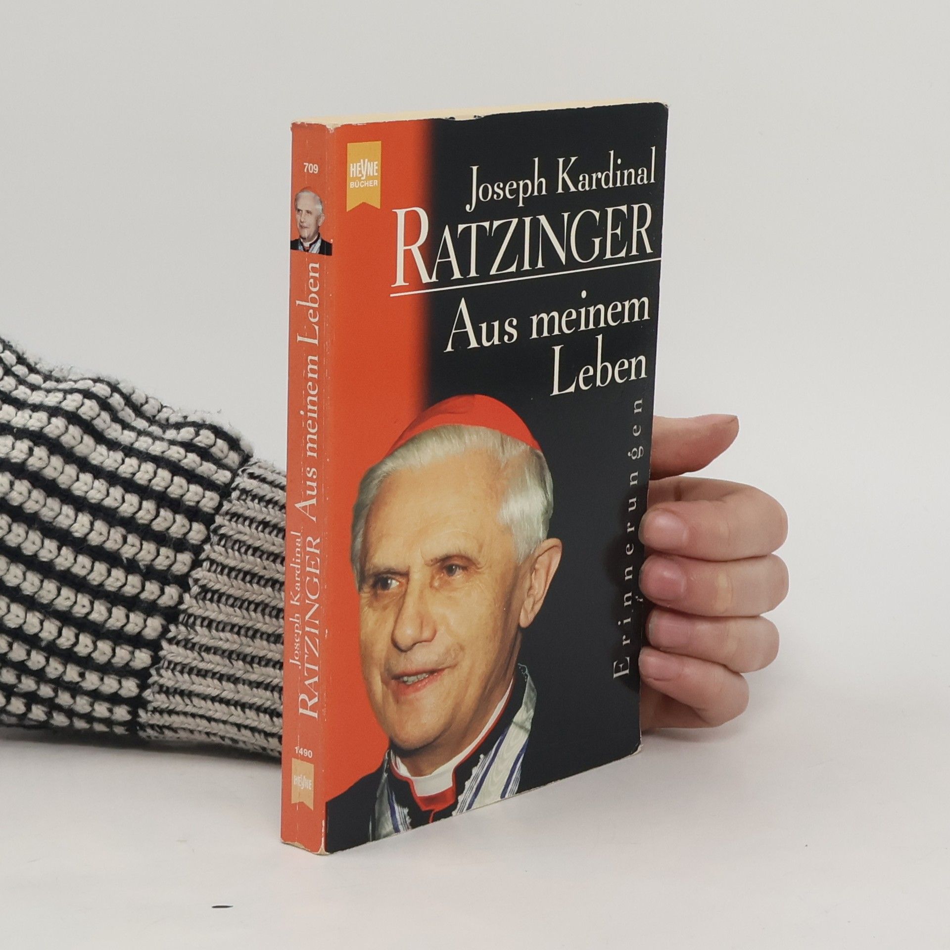 Joseph Ratzinger Aus meinem Leben