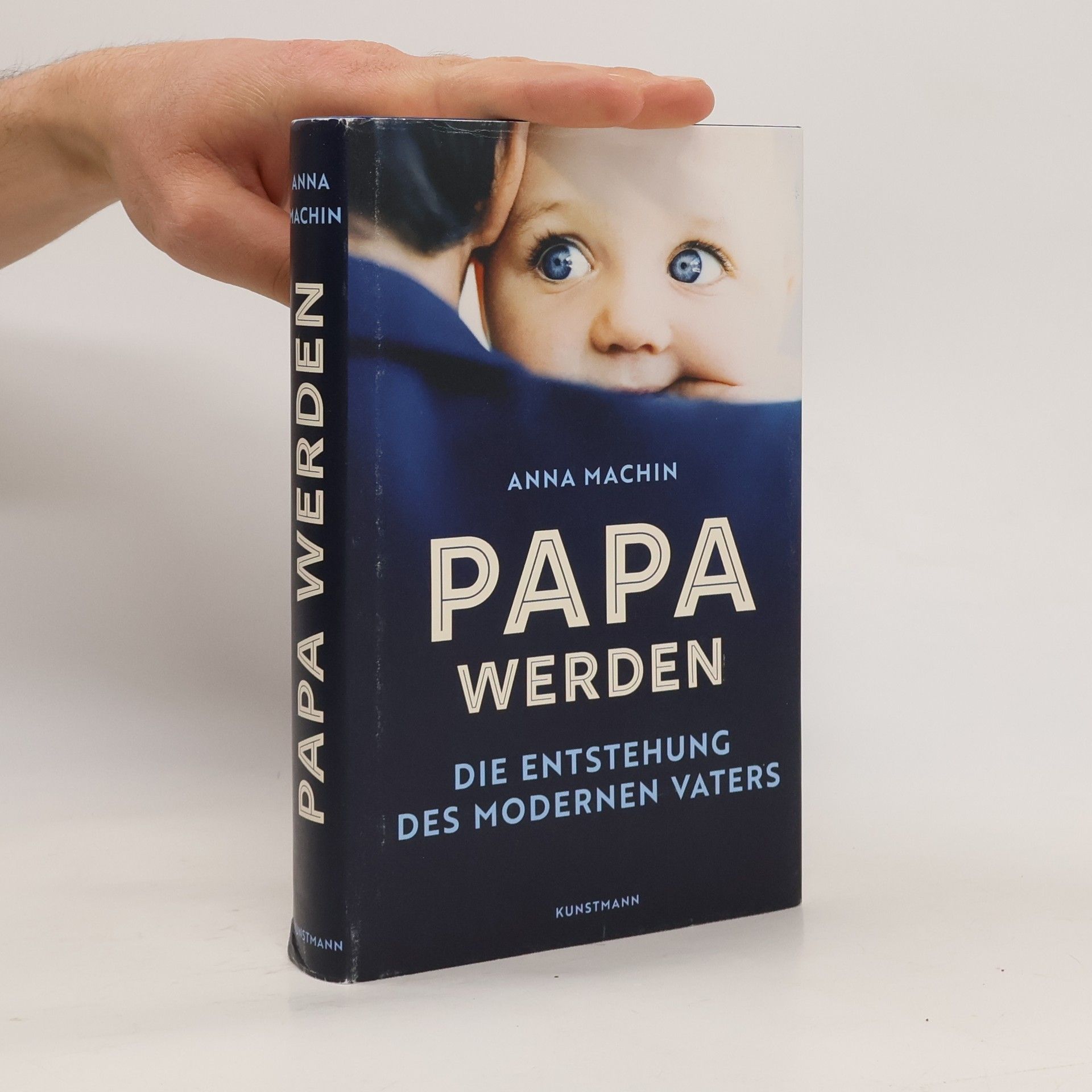 Anna Machin Papa werden