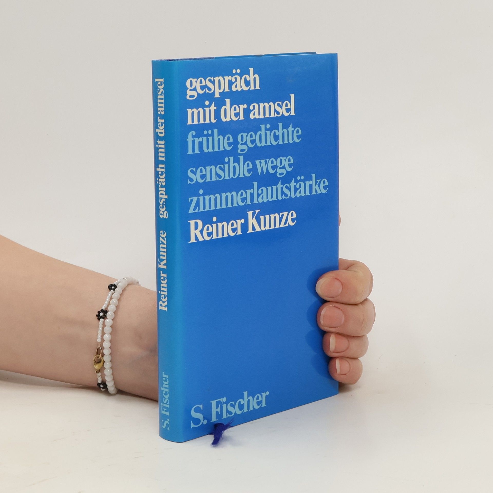 Reiner Kunze Gespräch mit der Amsel