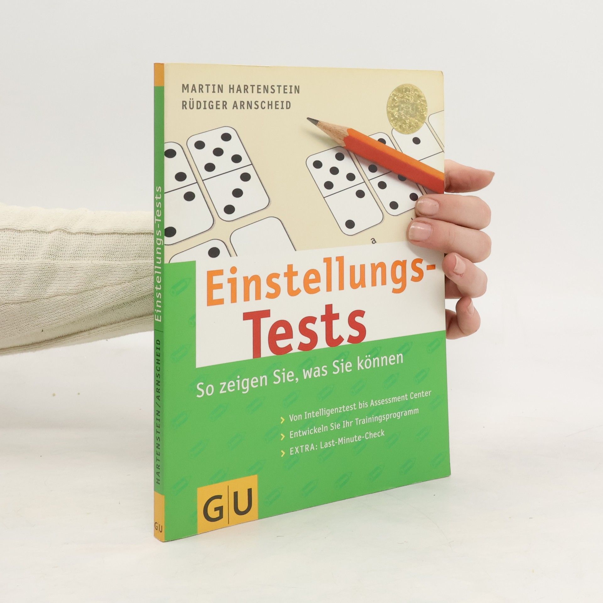 Martin Hartenstein Einstellungs-Tests
